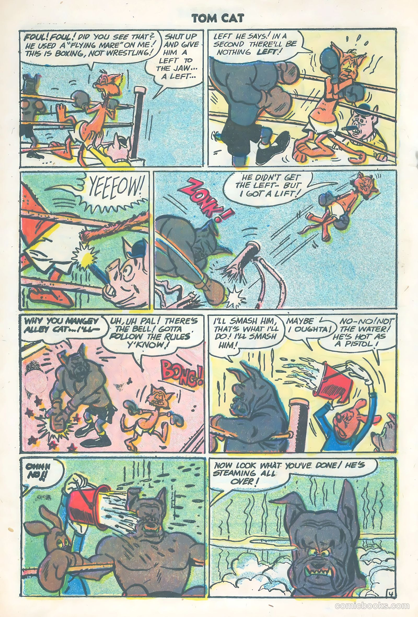 Tom Cat #4 (1956) — page 8 of 36