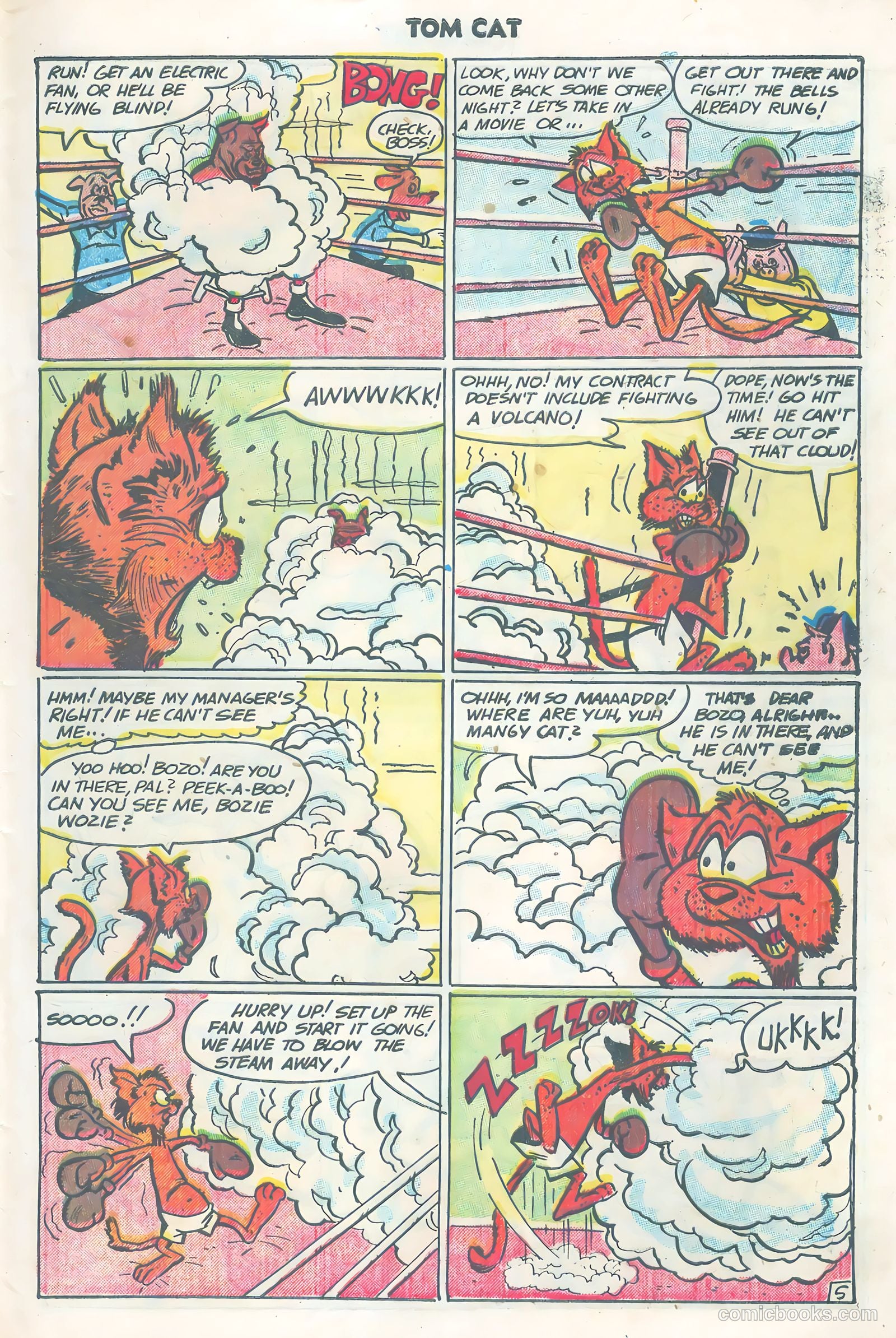 Tom Cat #4 (1956) — page 9 of 36