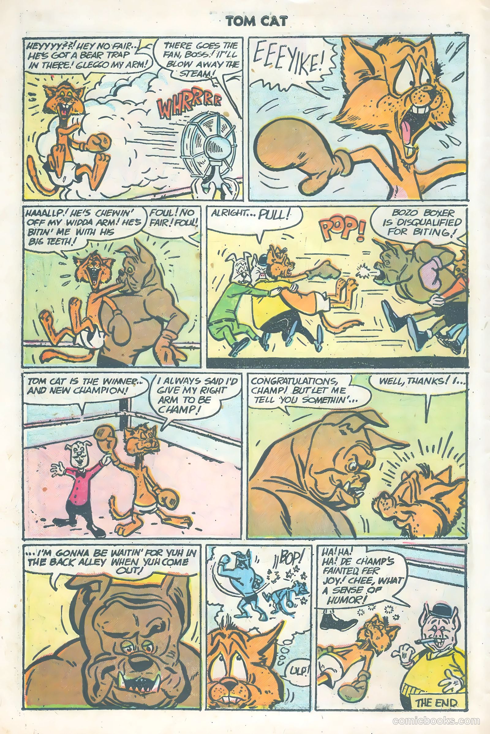 Tom Cat #4 (1956) — page 10 of 36