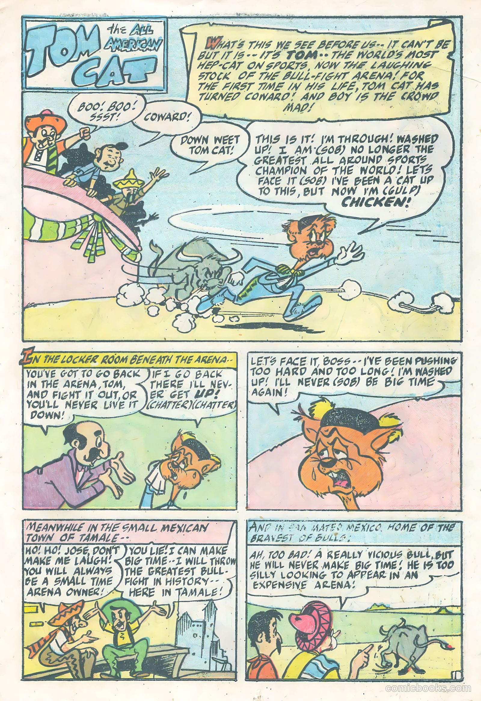 Tom Cat #4 (1956) — page 11 of 36