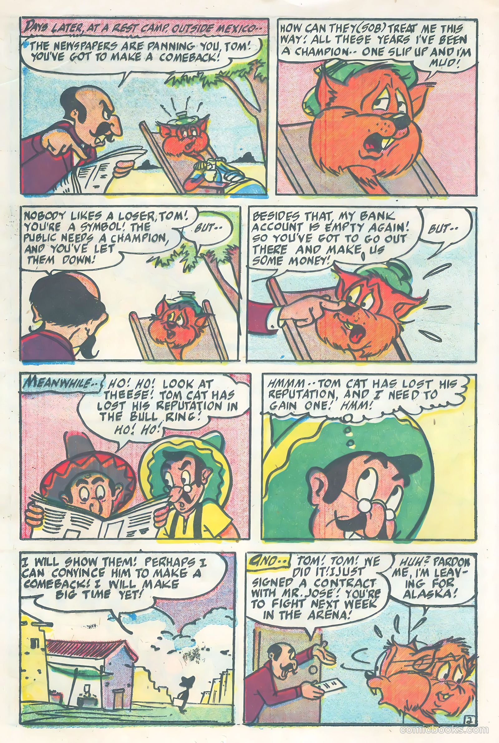 Tom Cat #4 (1956) — page 12 of 36