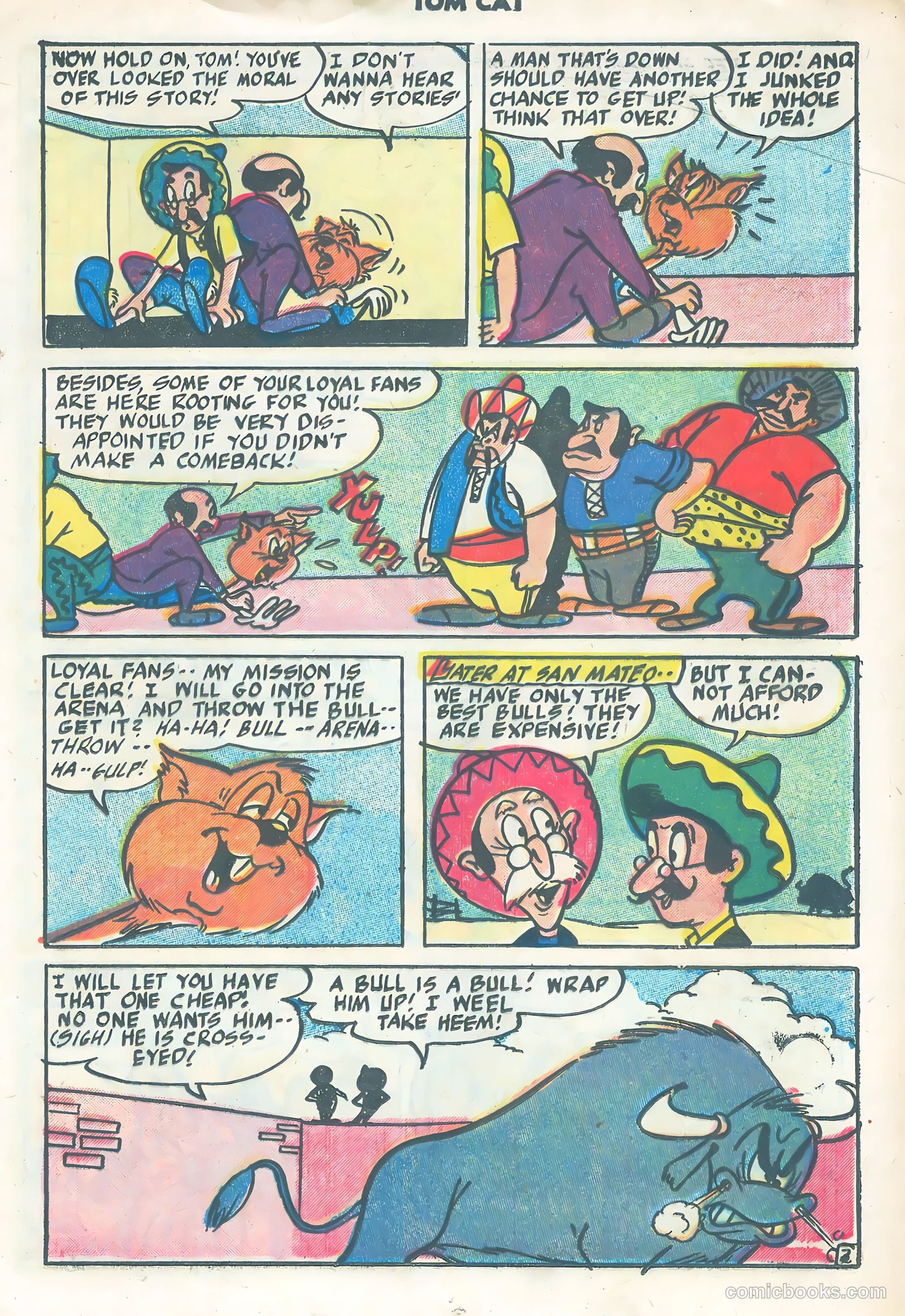 Tom Cat #4 (1956) — page 13 of 36