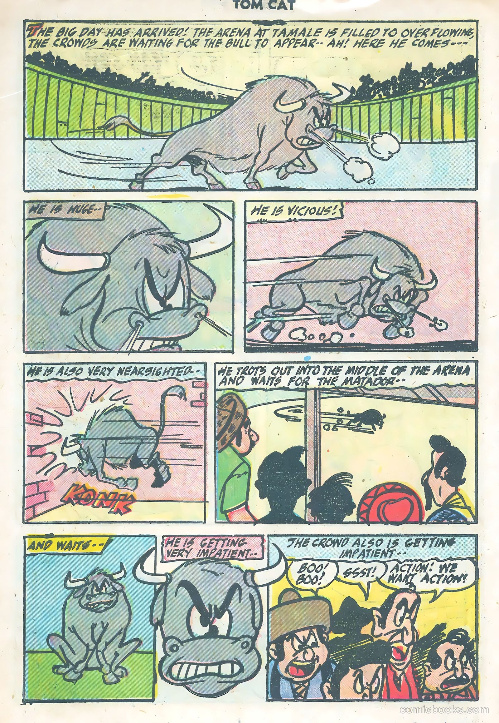 Tom Cat #4 (1956) — page 14 of 36