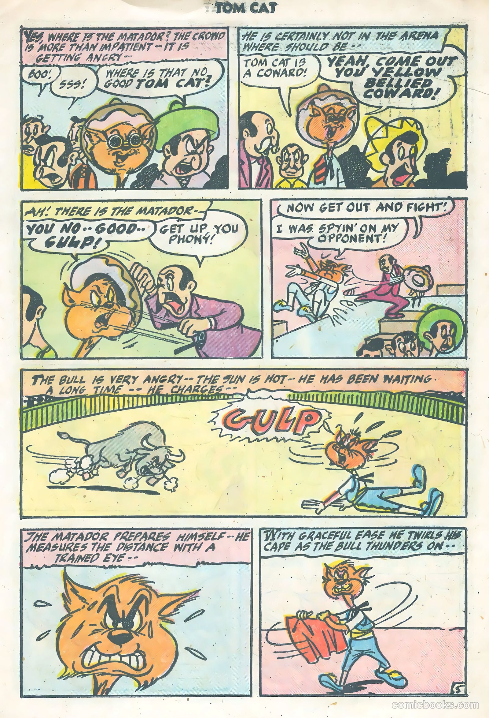 Tom Cat #4 (1956) — page 15 of 36