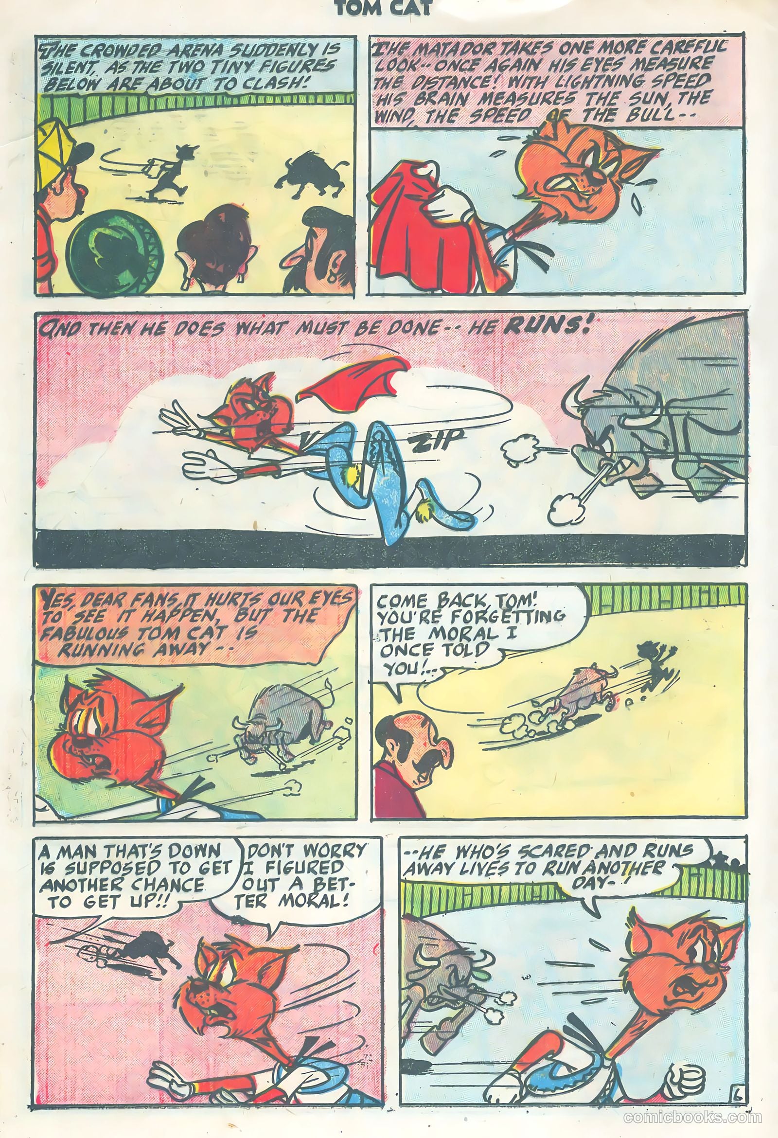 Tom Cat #4 (1956) — page 16 of 36