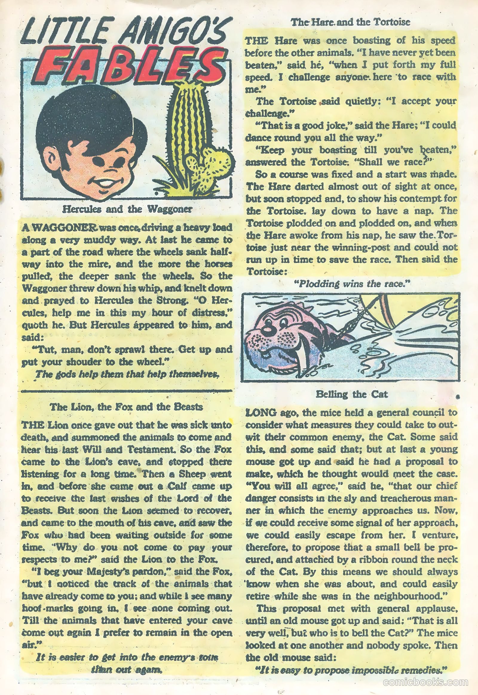 Tom Cat #4 (1956) — page 19 of 36