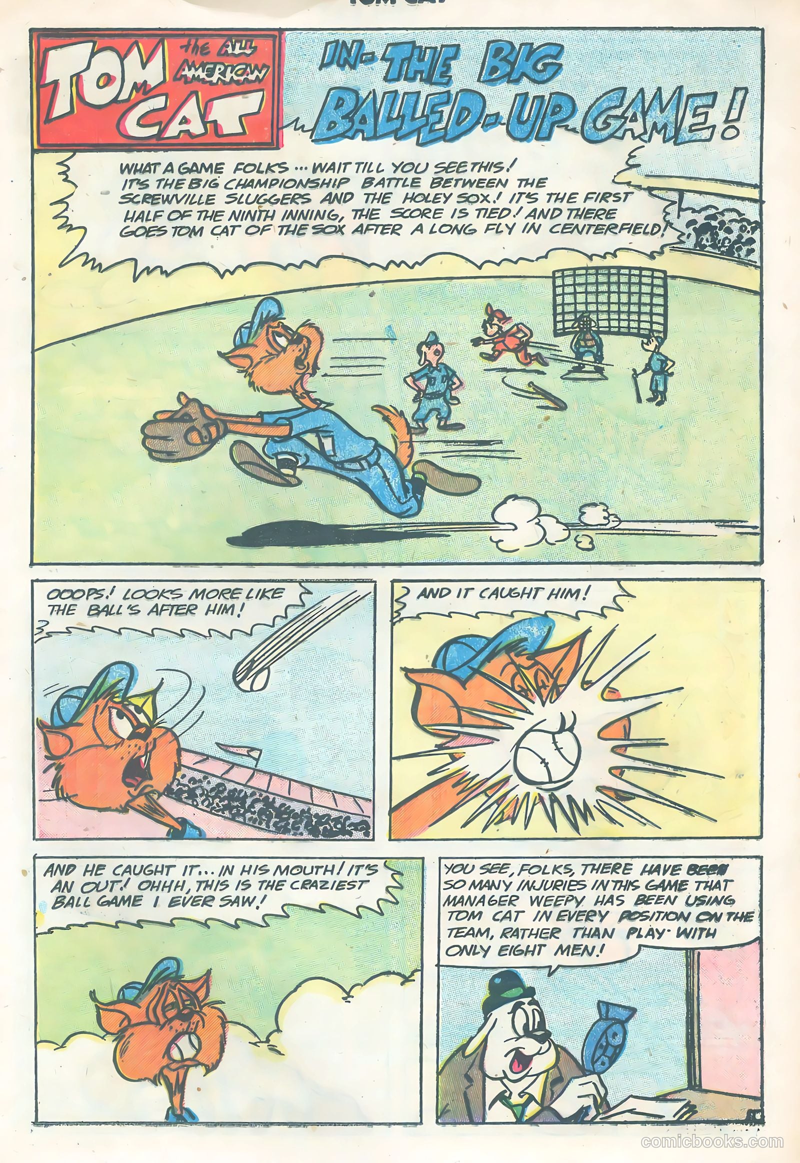 Tom Cat #4 (1956) — page 21 of 36