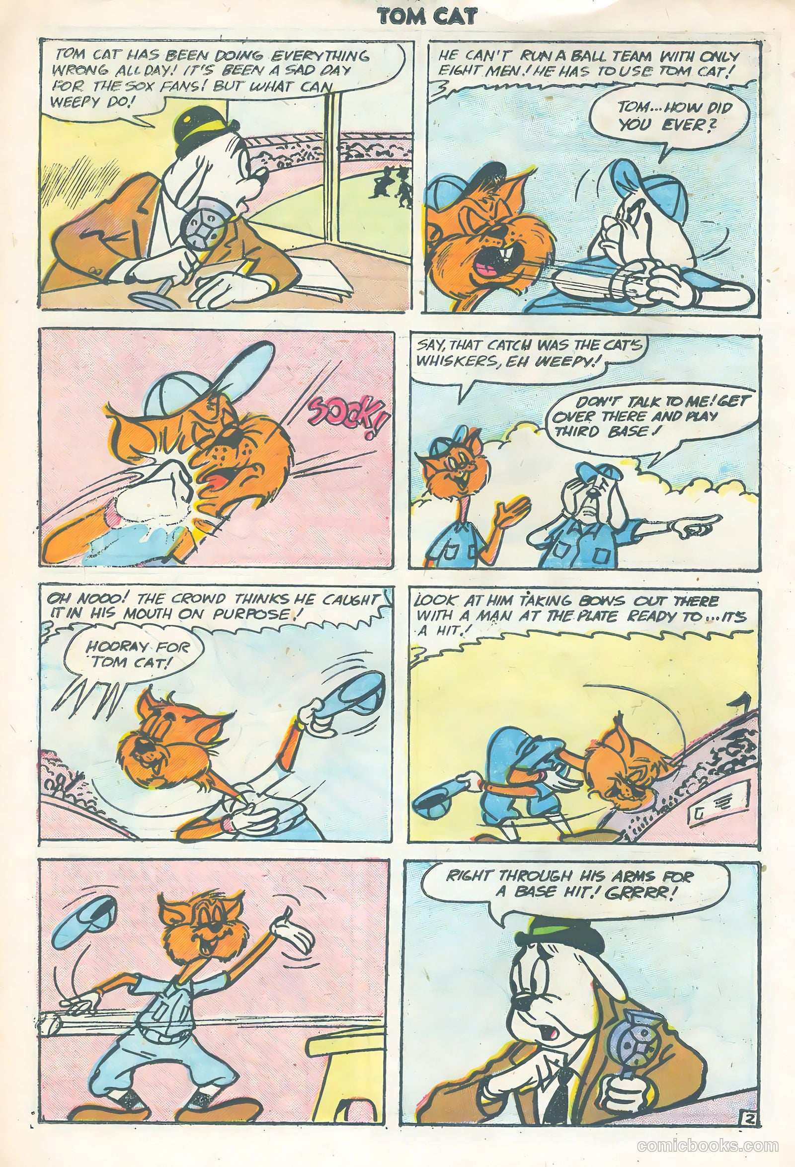 Tom Cat #4 (1956) — page 22 of 36