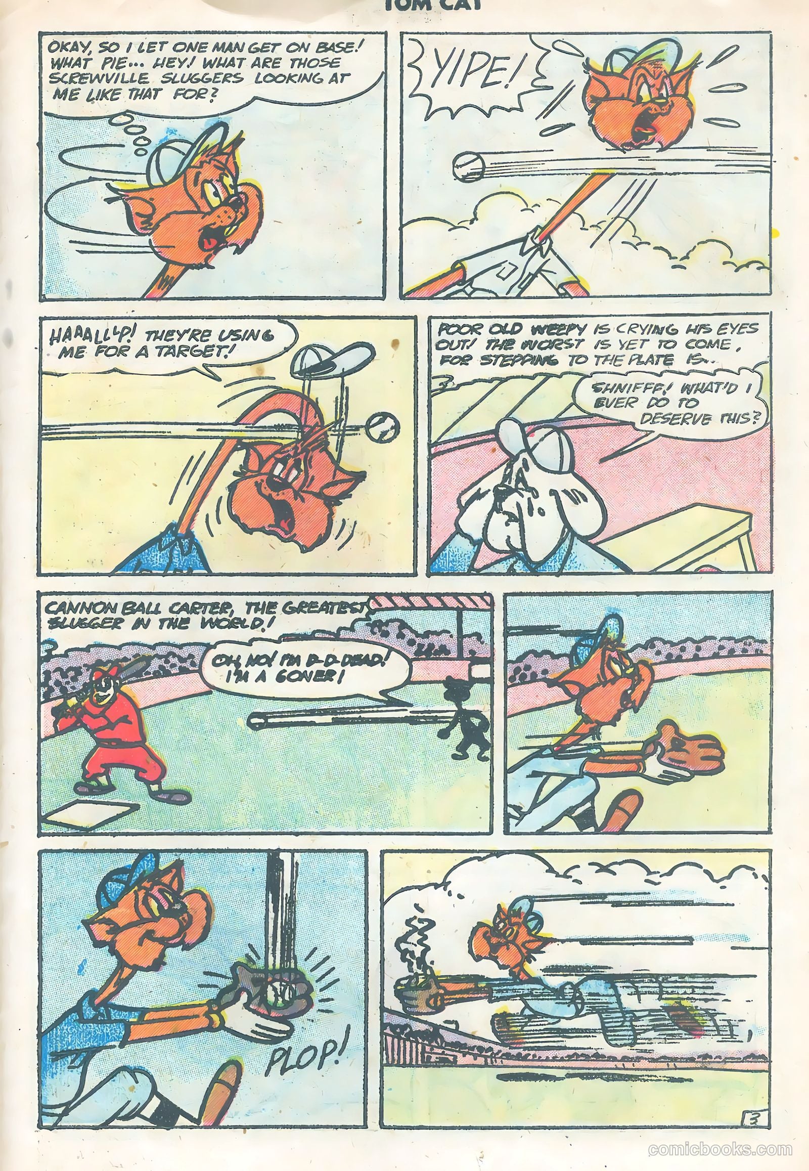 Tom Cat #4 (1956) — page 23 of 36