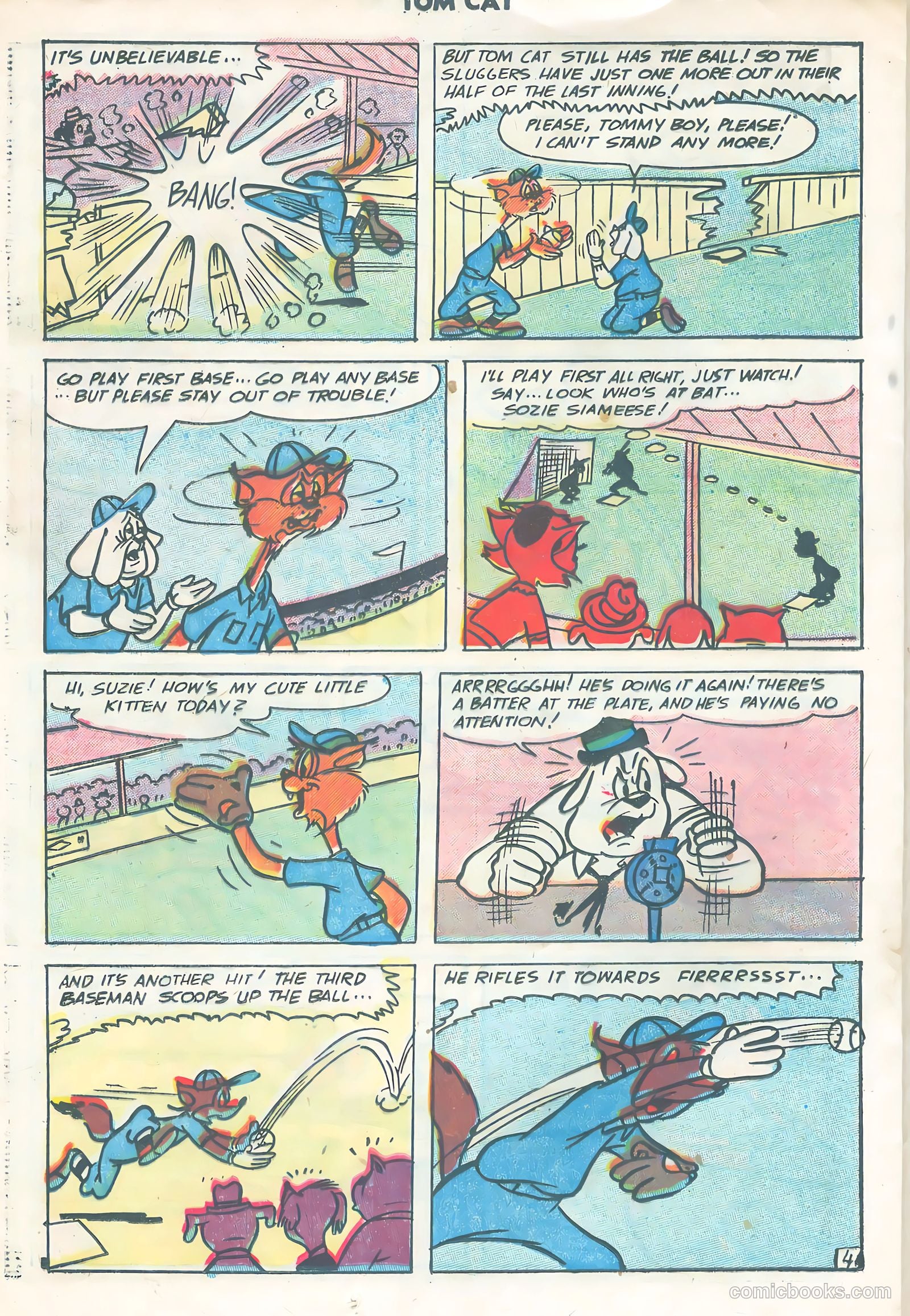 Tom Cat #4 (1956) — page 24 of 36