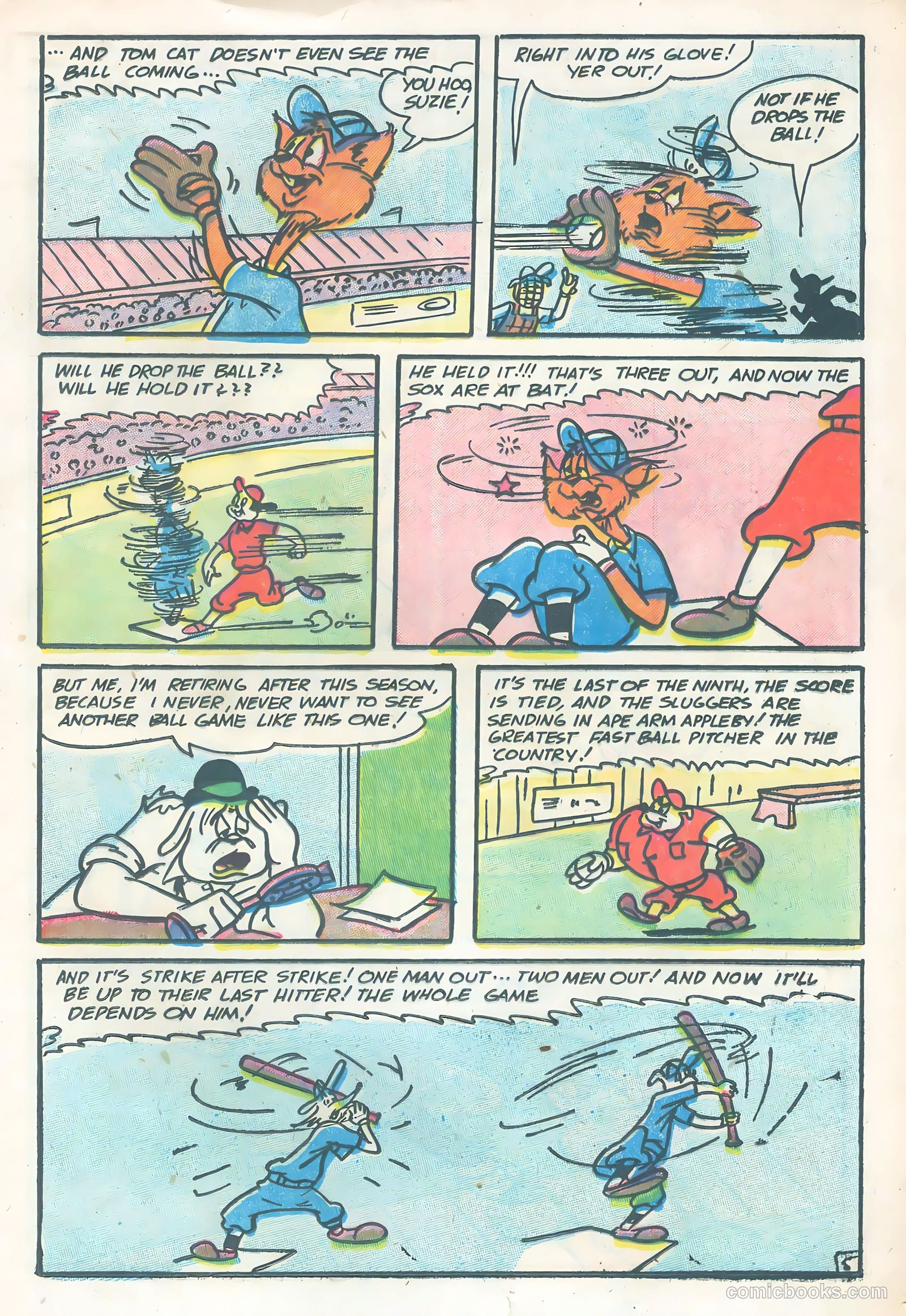 Tom Cat #4 (1956) — page 25 of 36