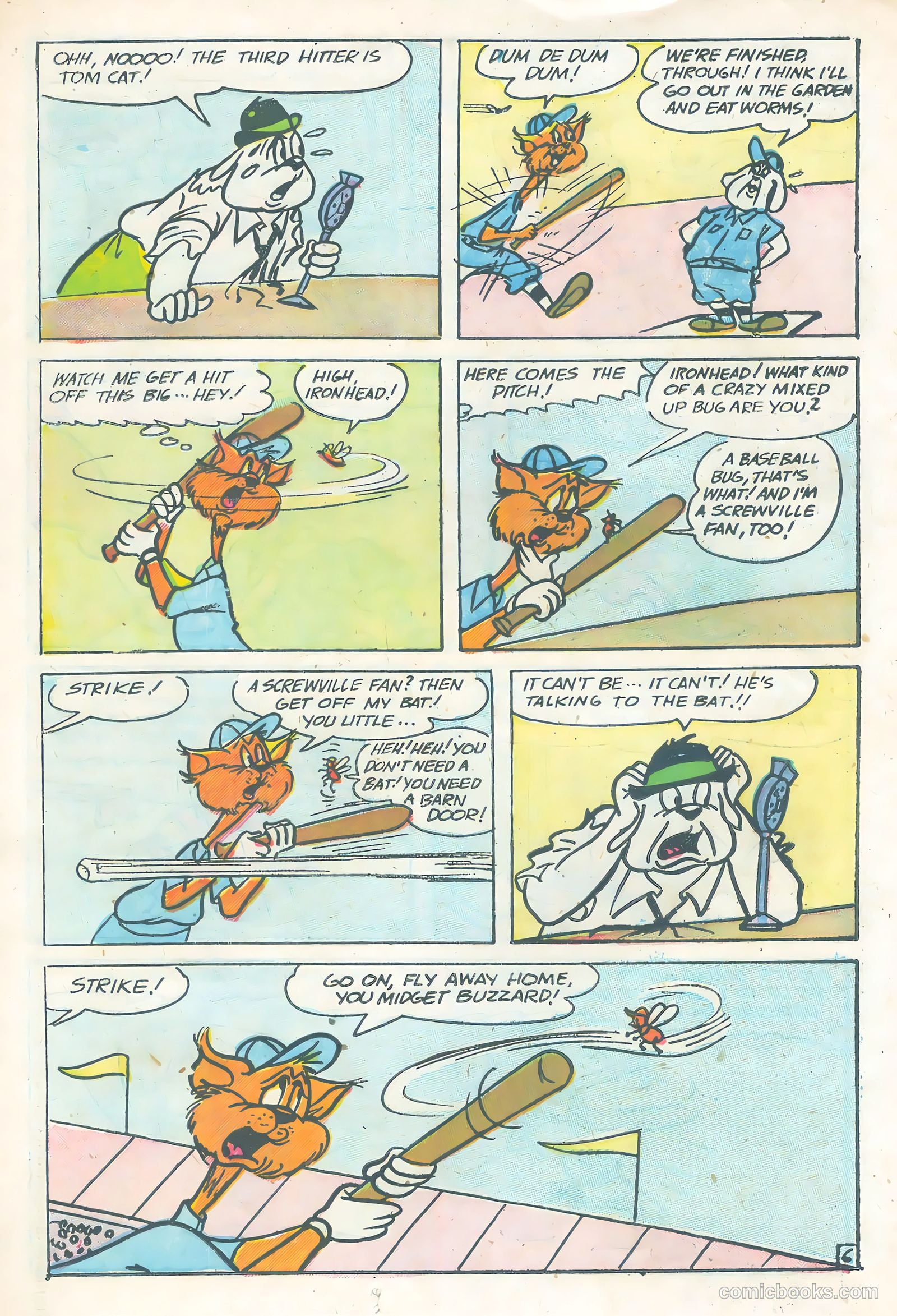 Tom Cat #4 (1956) — page 26 of 36