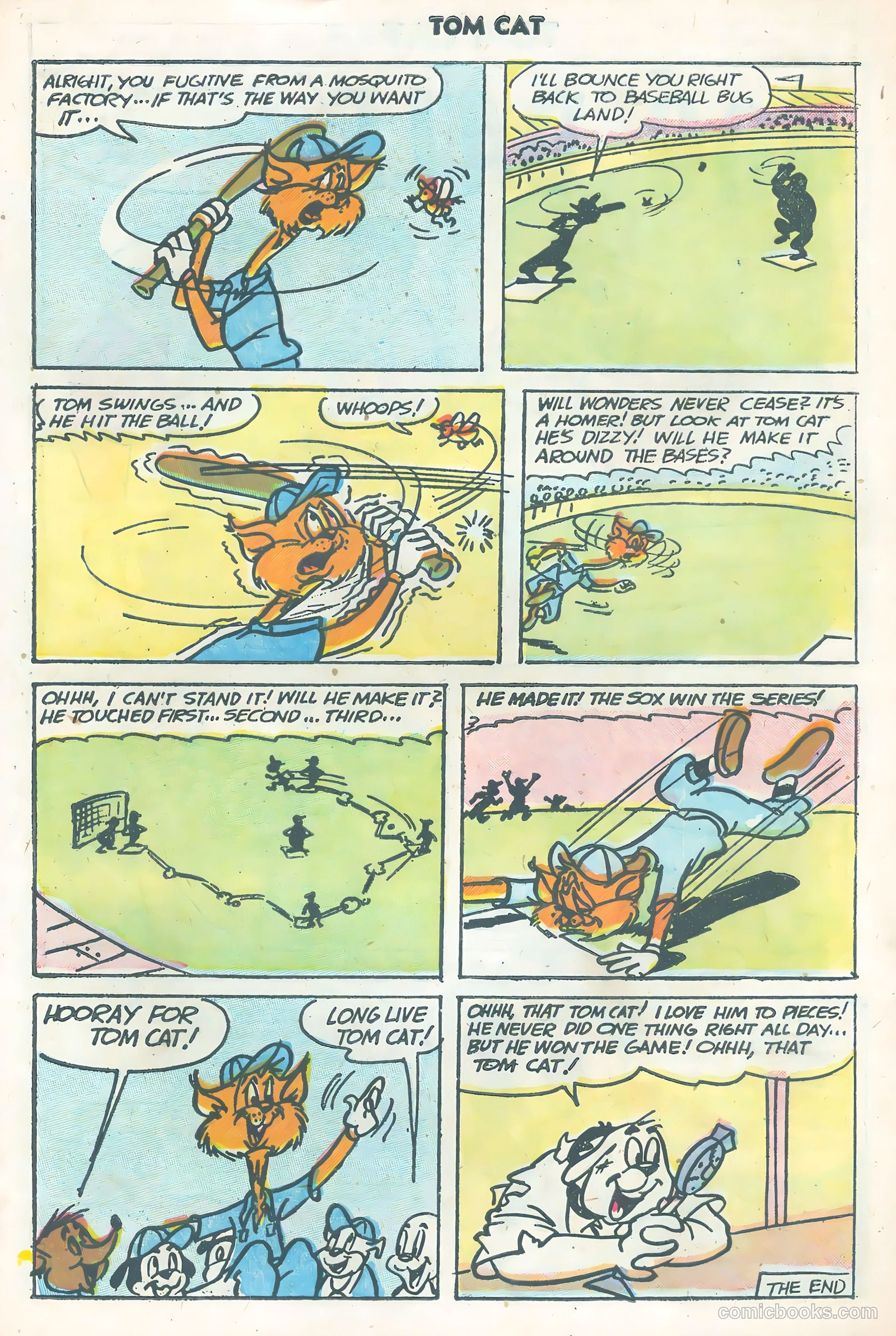 Tom Cat #4 (1956) — page 27 of 36