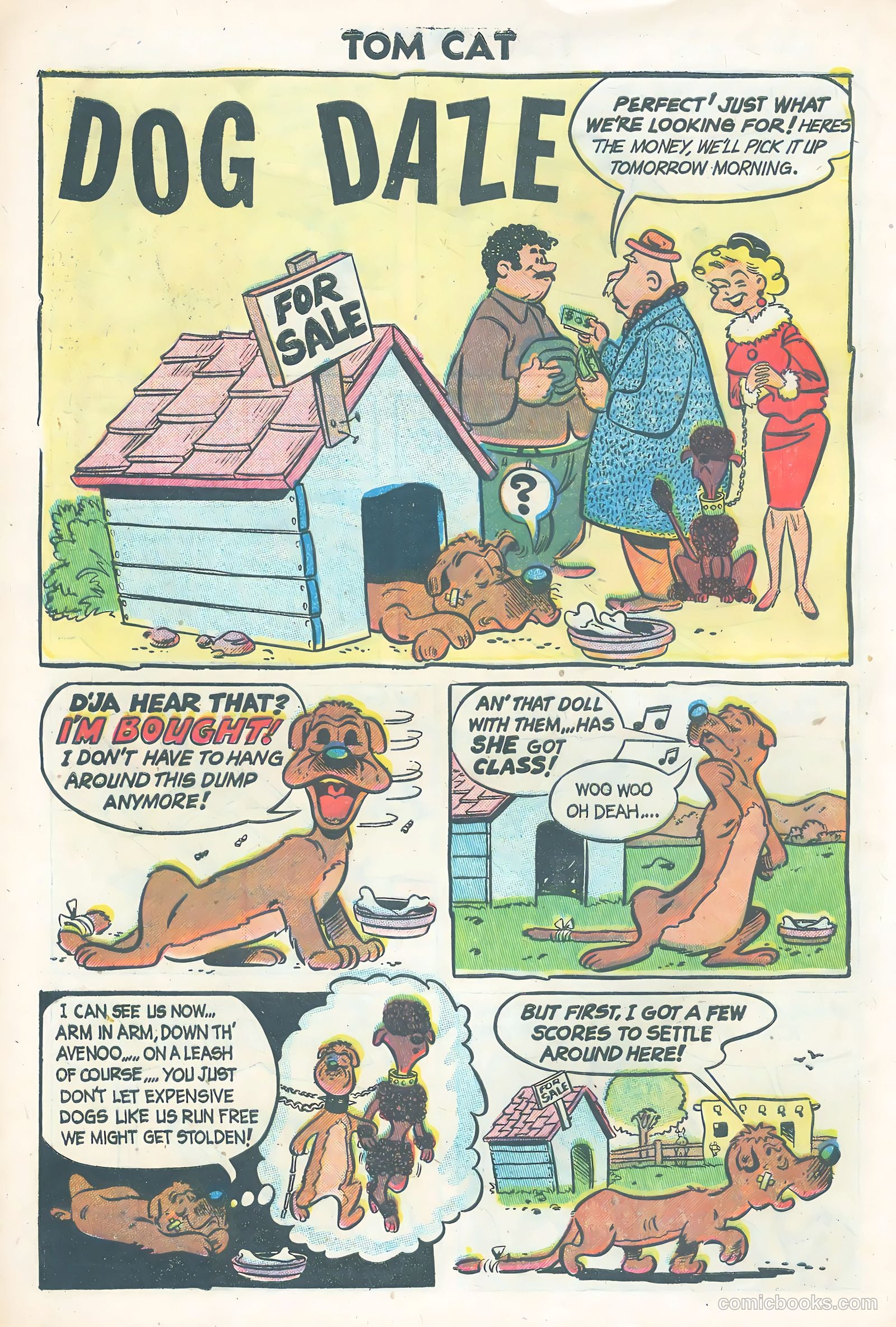 Tom Cat #4 (1956) — page 28 of 36