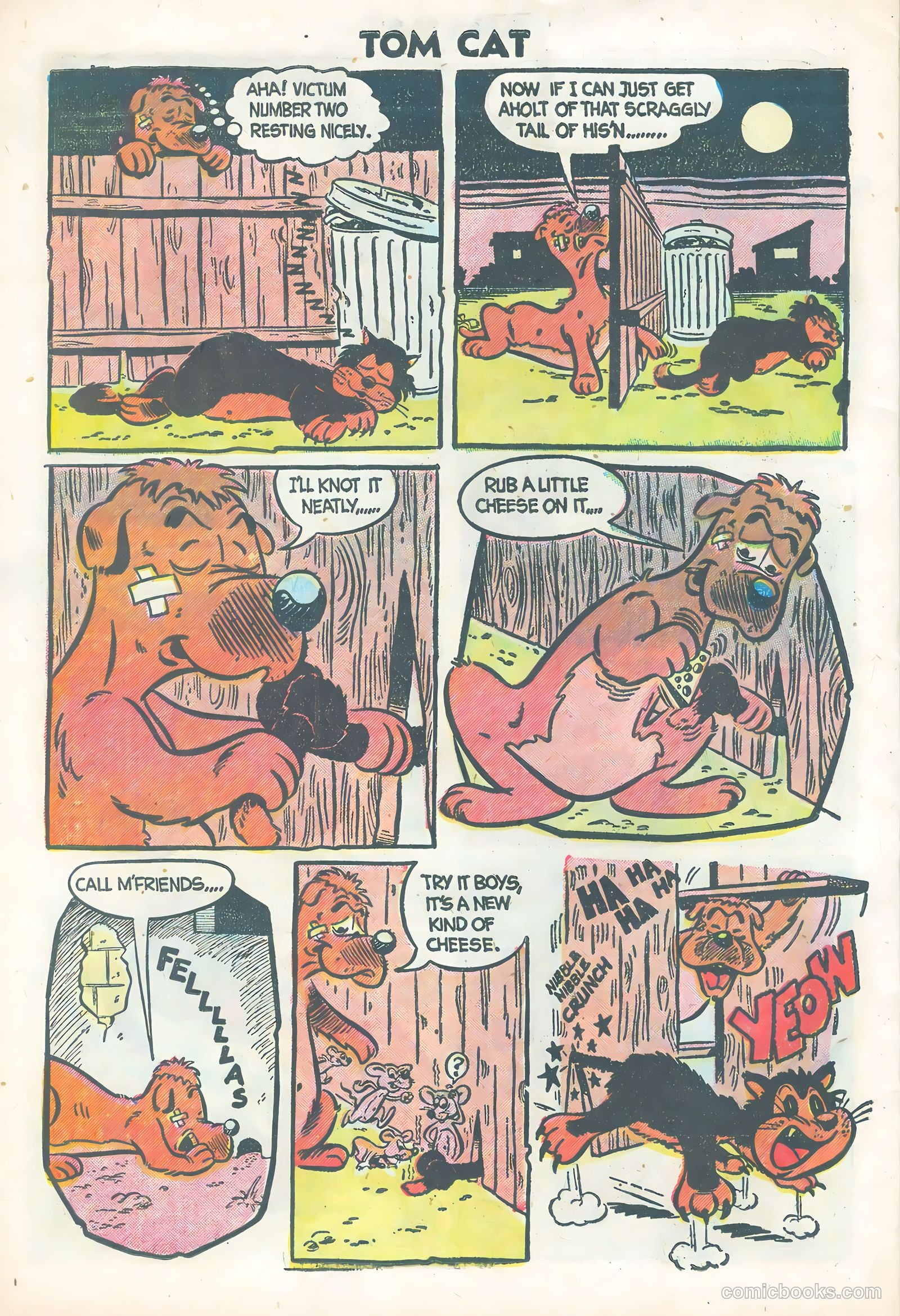 Tom Cat #4 (1956) — page 30 of 36