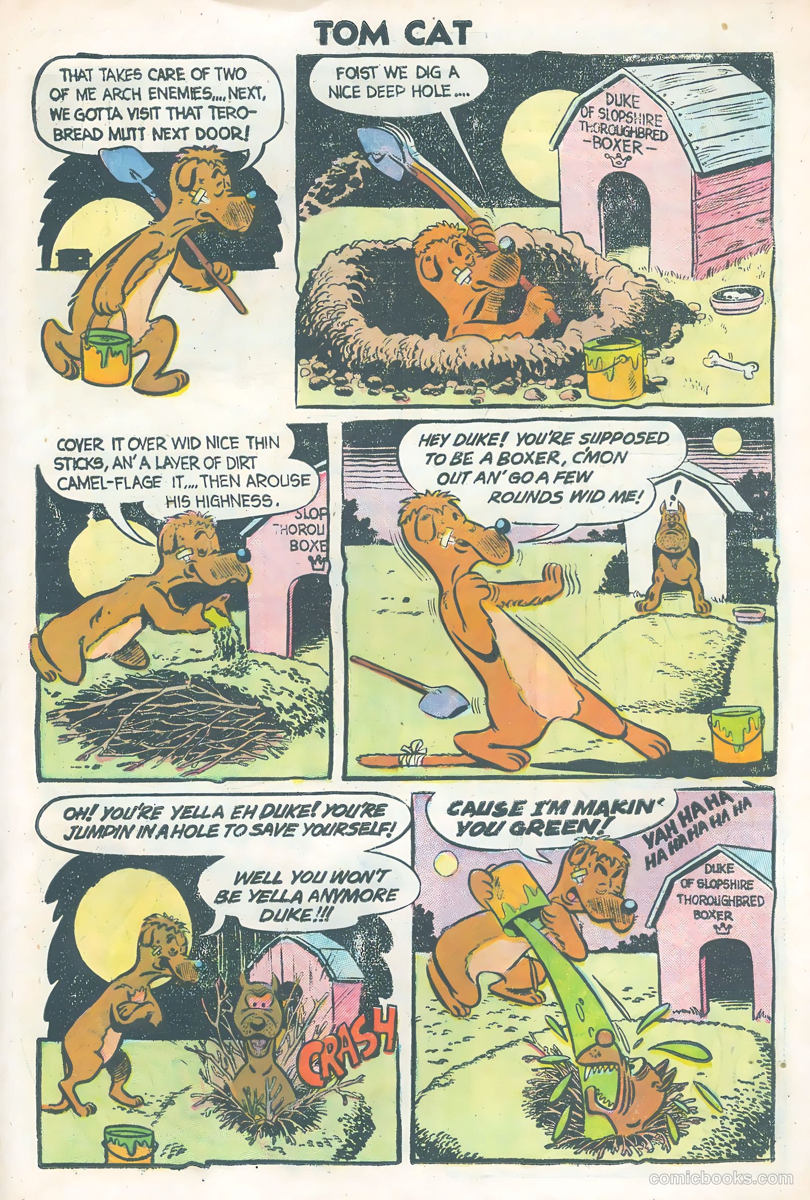 Tom Cat #4 (1956) — page 31 of 36