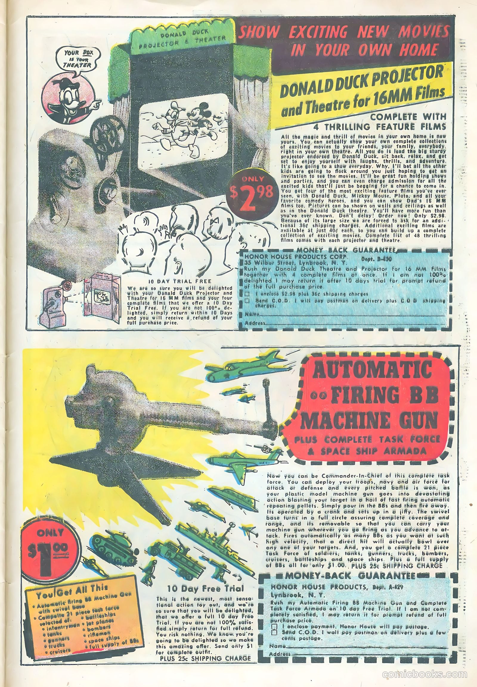 Tom Cat #4 (1956) — page 33 of 36