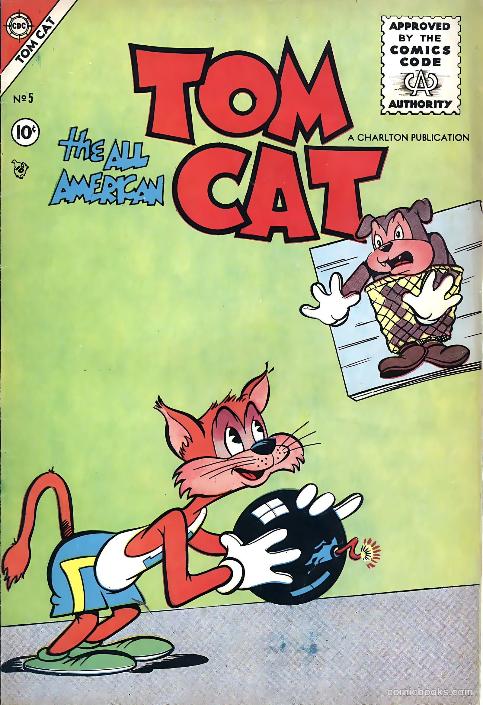 Tom Cat #5