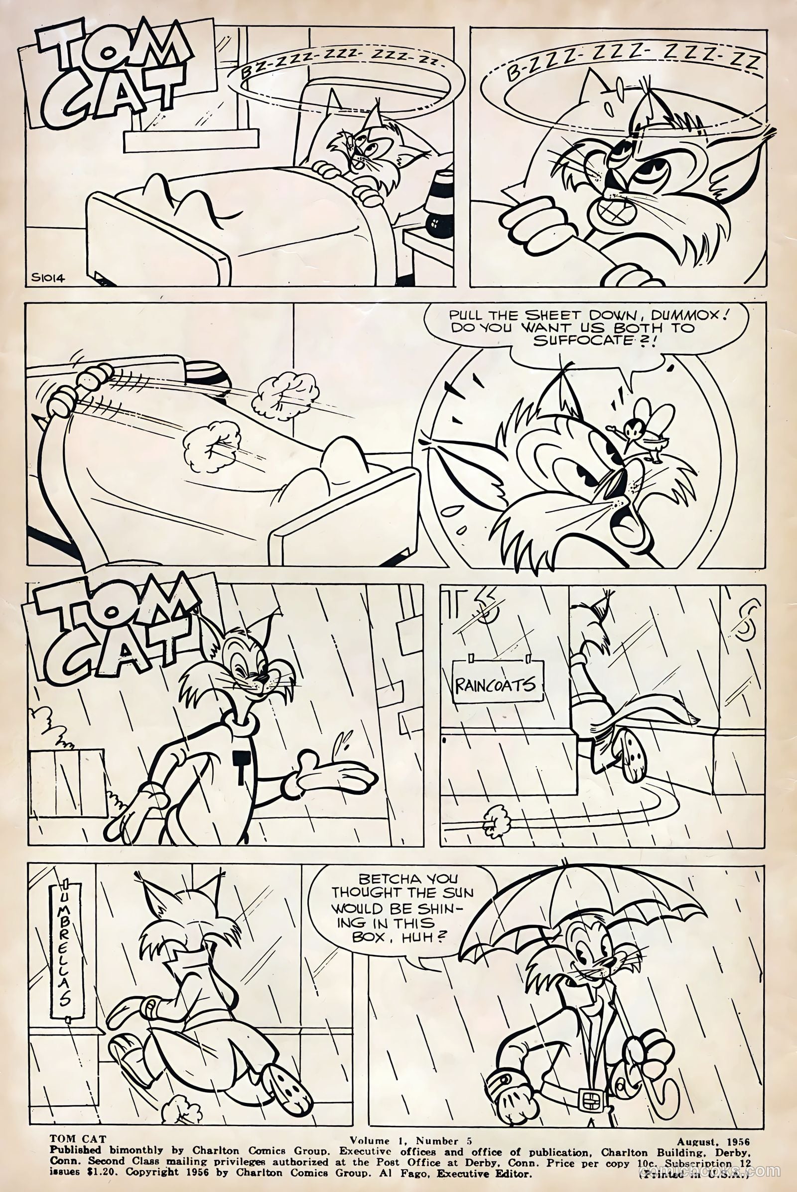 Tom Cat #5 (1956) — page 2 of 36