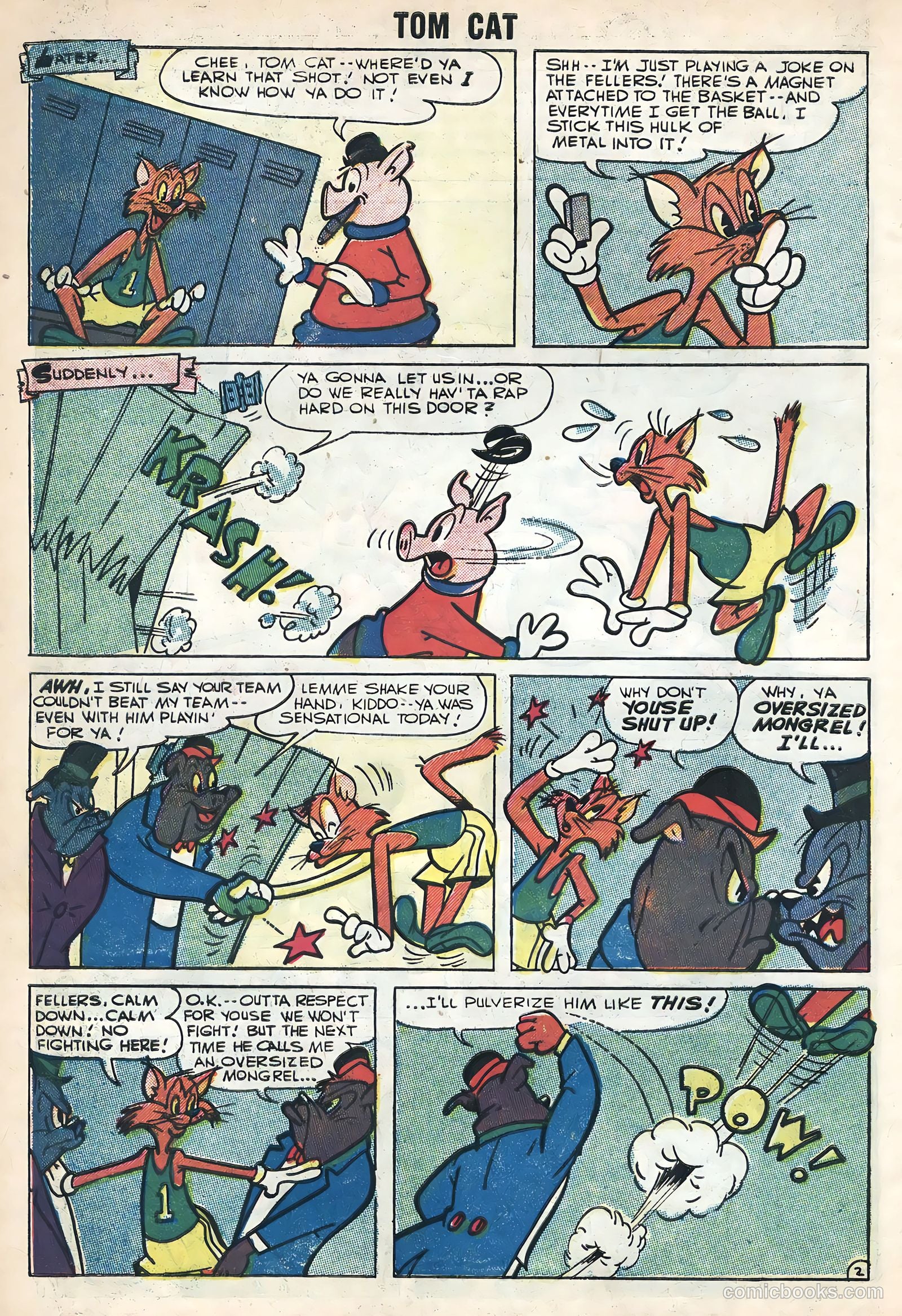 Tom Cat #5 (1956) — page 4 of 36