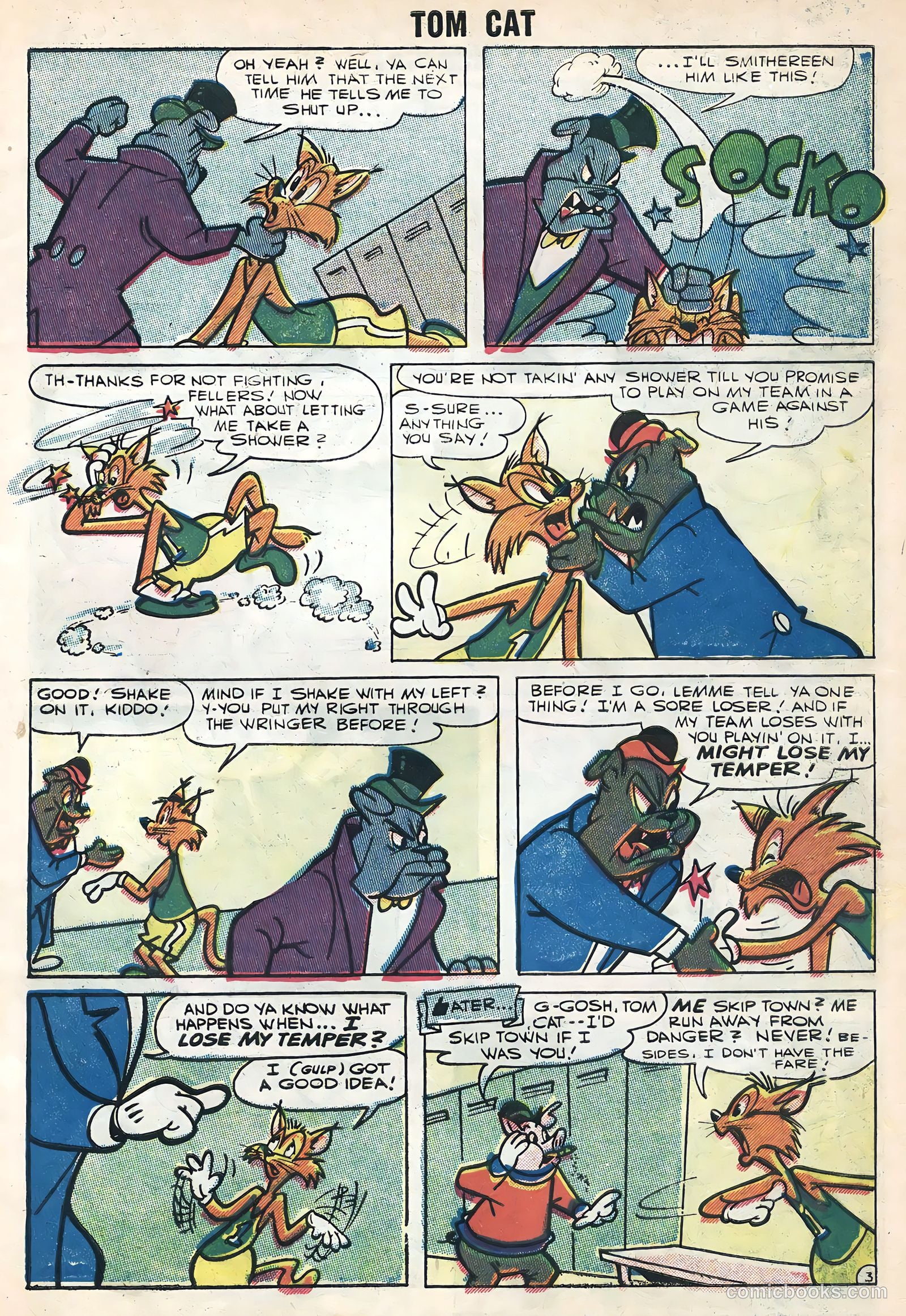 Tom Cat #5 (1956) — page 5 of 36