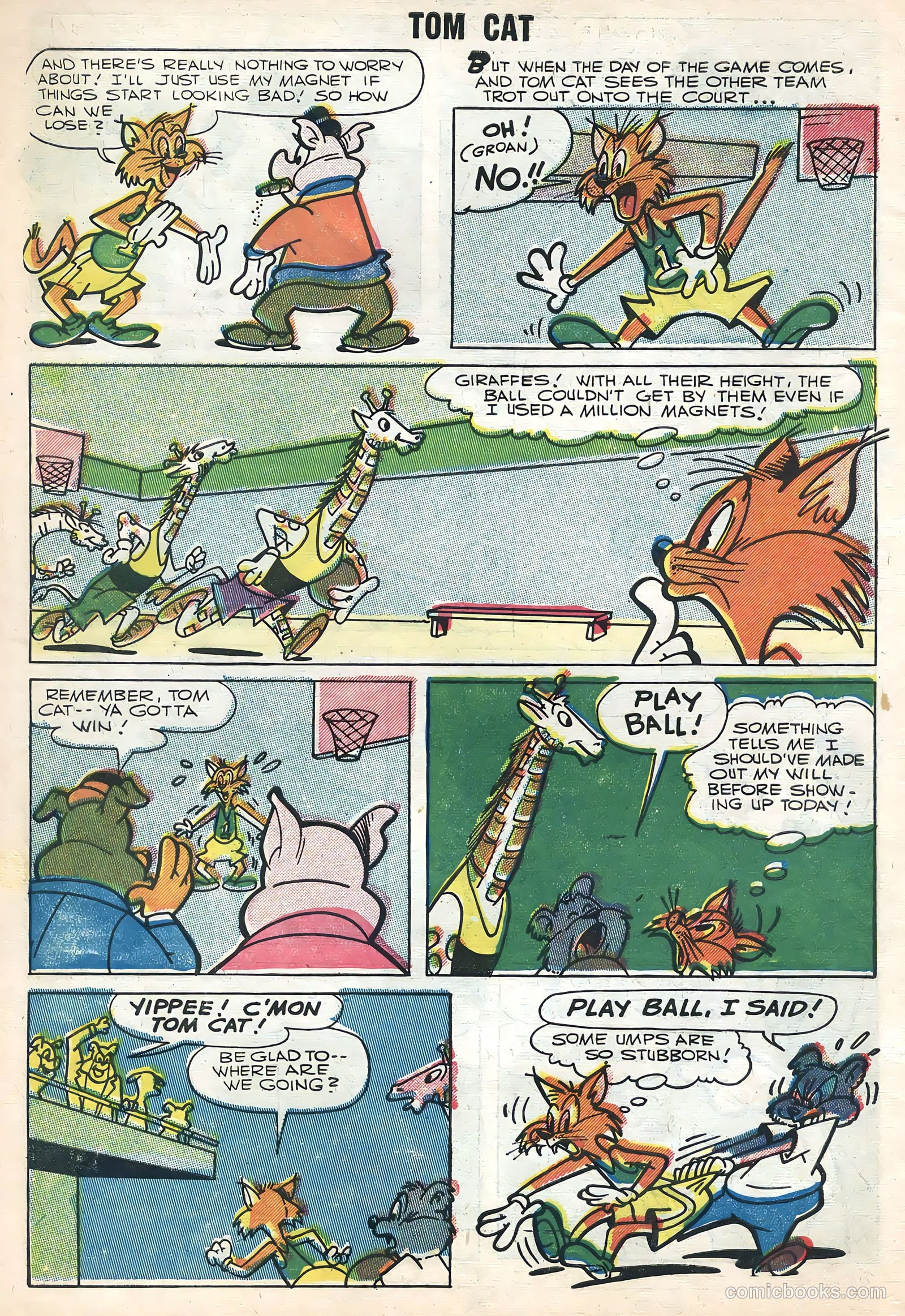 Tom Cat #5 (1956) — page 6 of 36