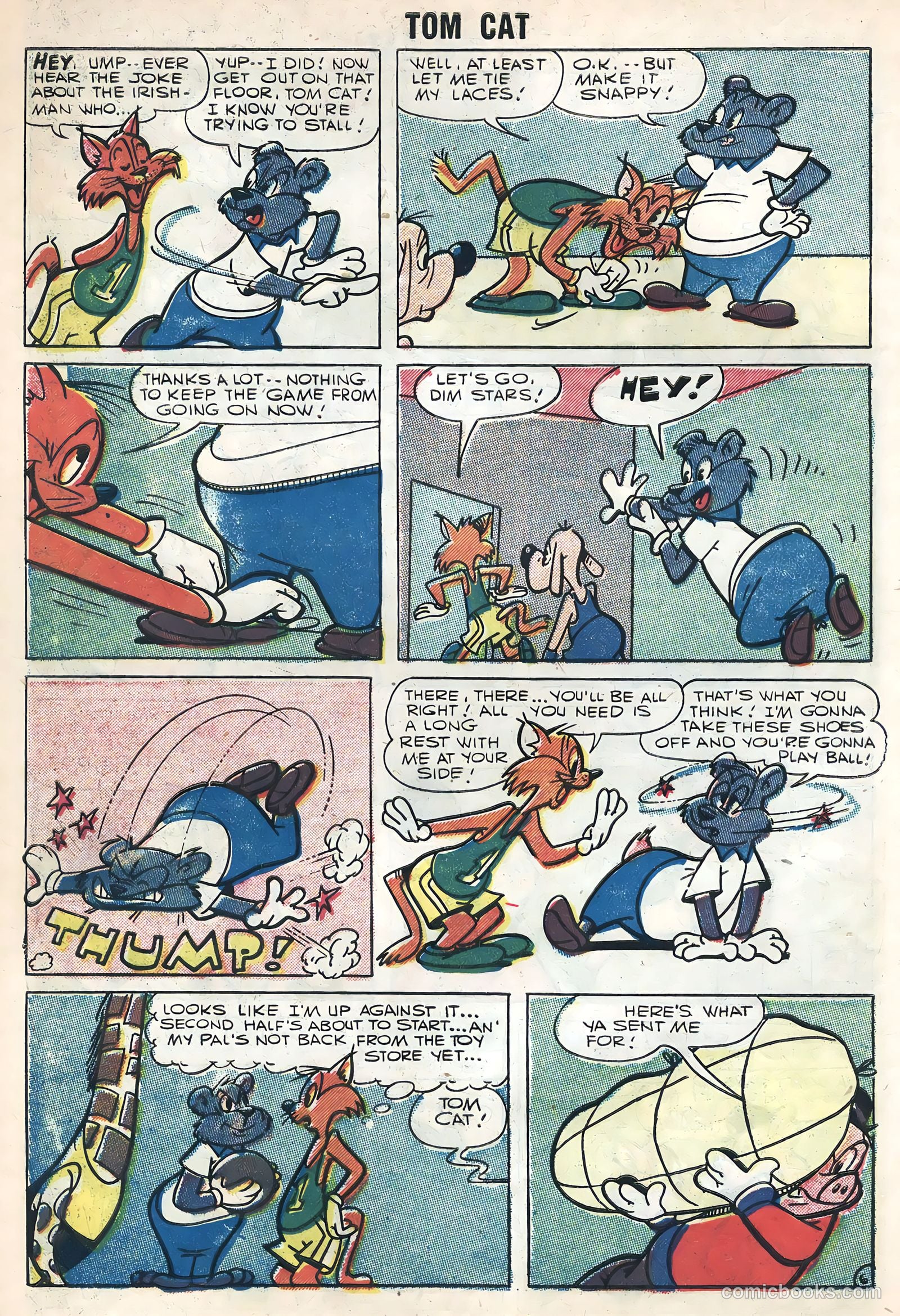 Tom Cat #5 (1956) — page 8 of 36
