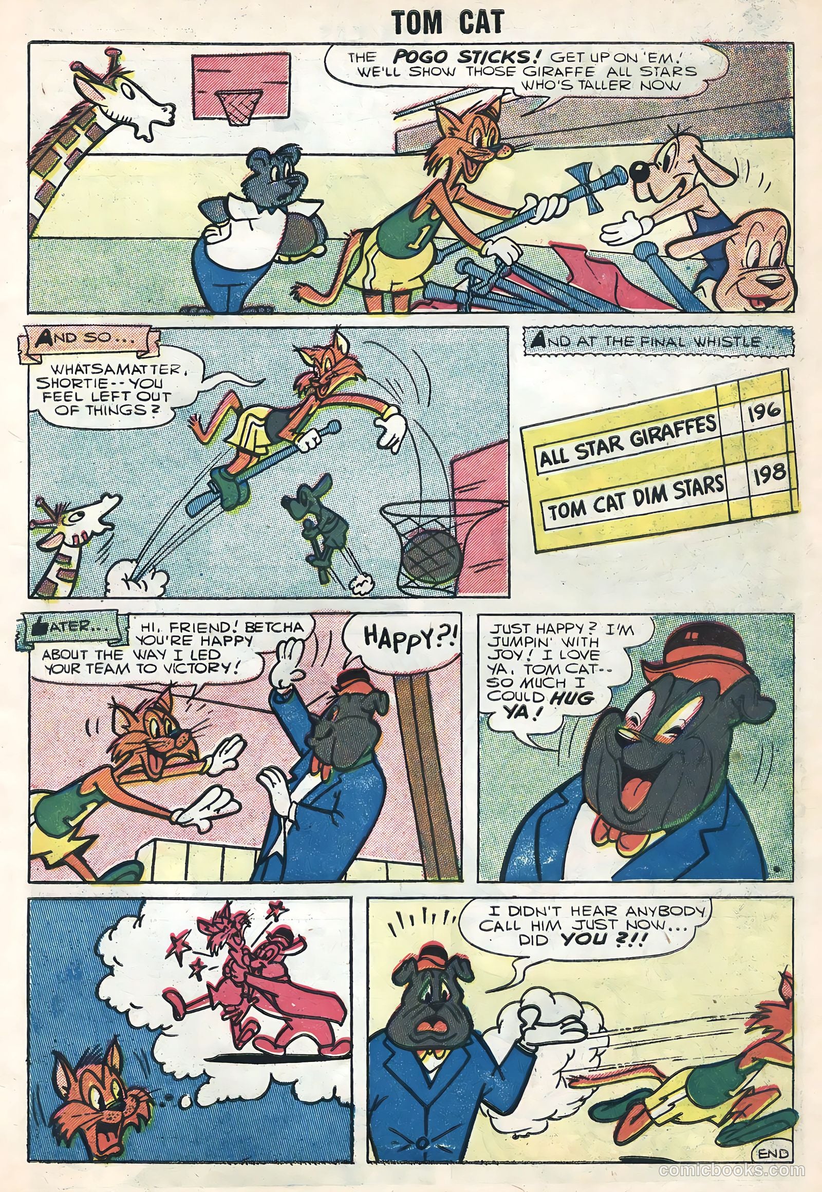 Tom Cat #5 (1956) — page 9 of 36