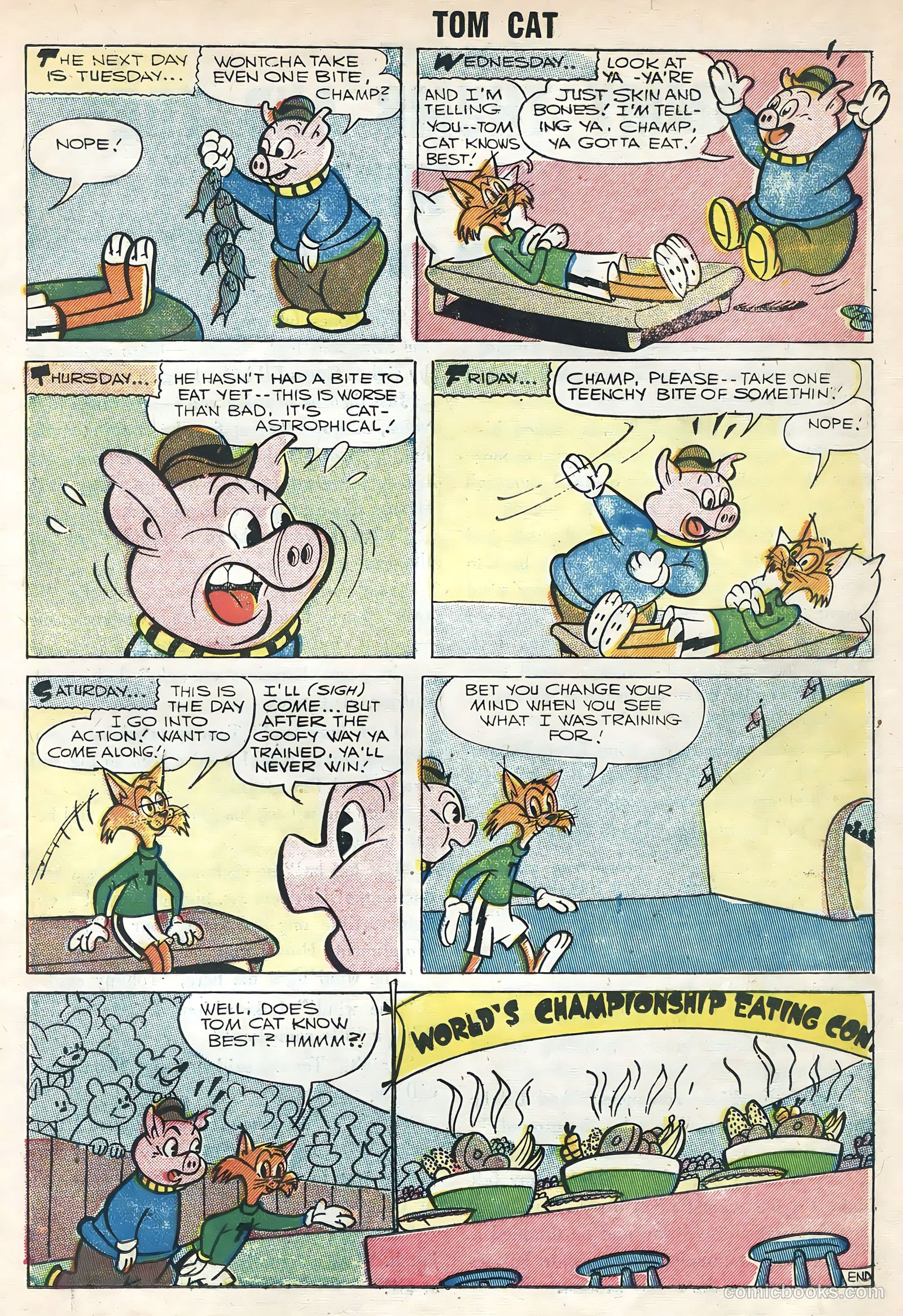 Tom Cat #5 (1956) — page 11 of 36
