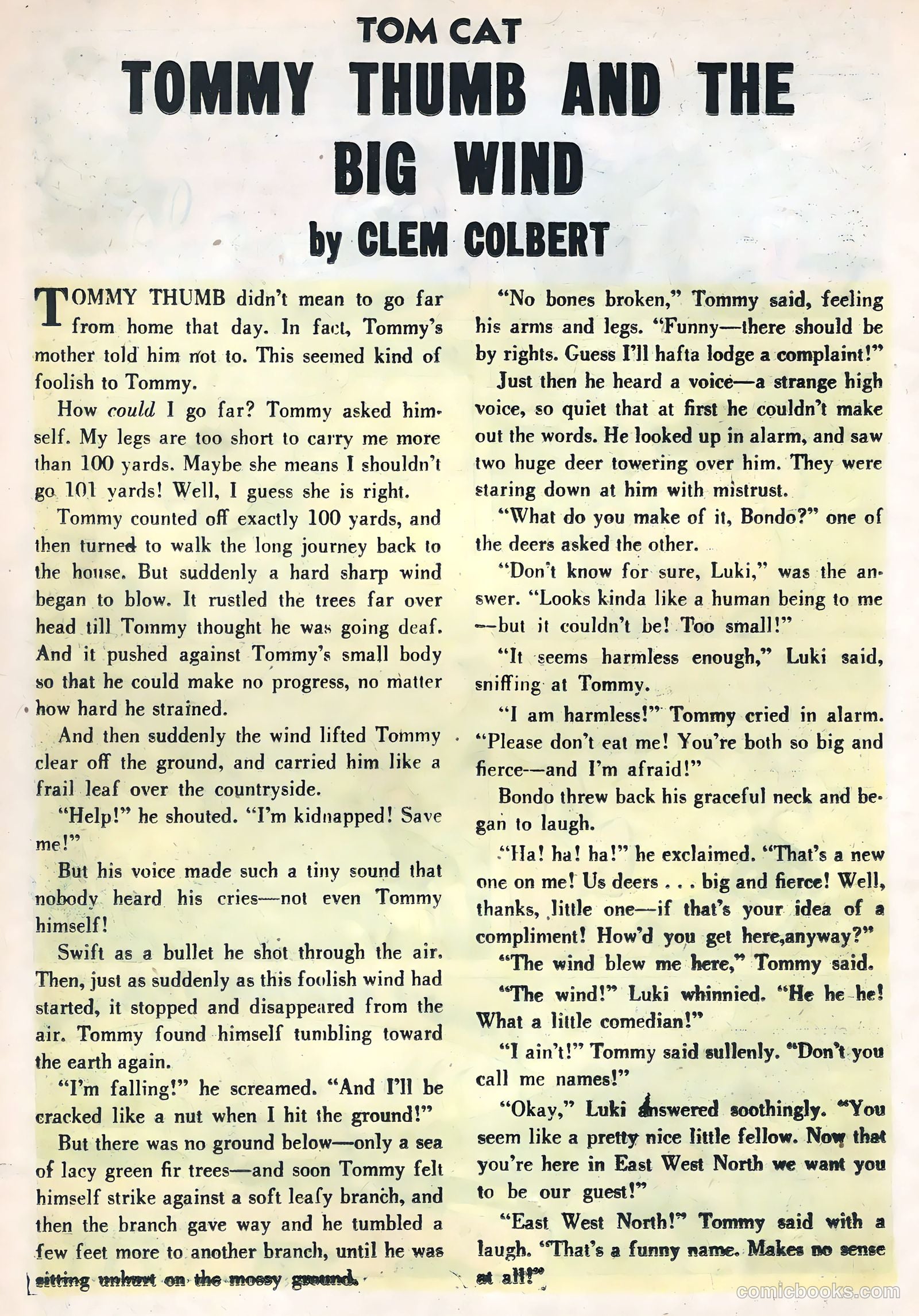 Tom Cat #5 (1956) — page 12 of 36