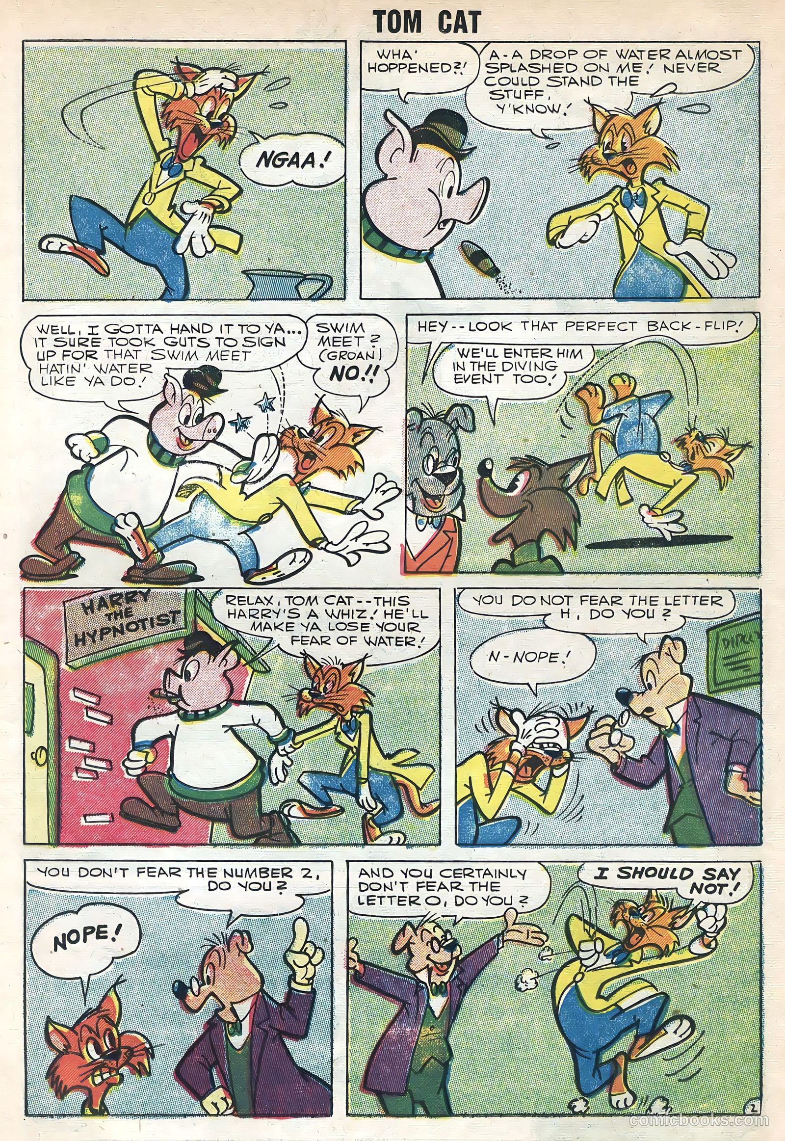 Tom Cat #5 (1956) — page 15 of 36