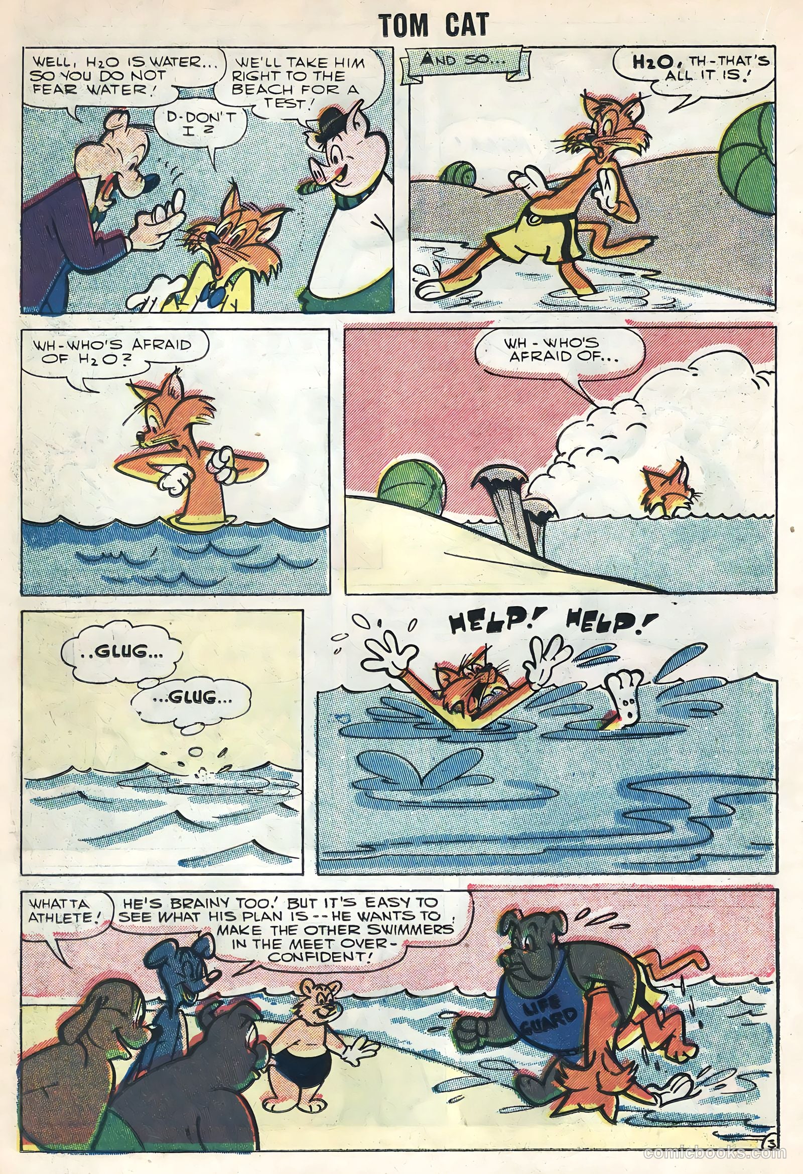 Tom Cat #5 (1956) — page 16 of 36