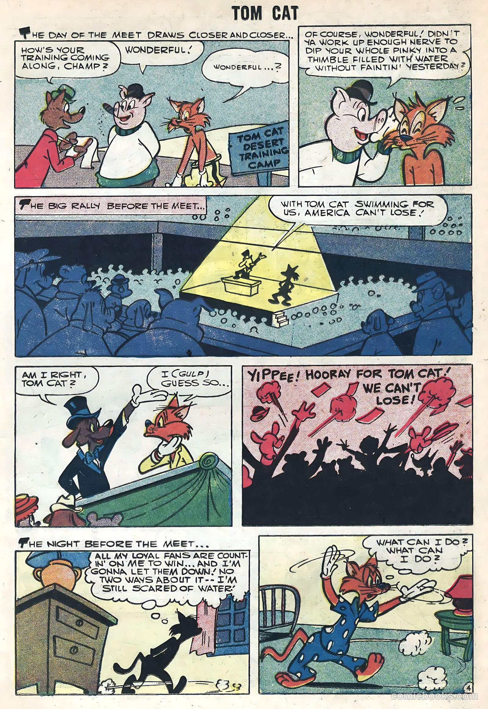 Tom Cat #5 (1956) — page 17 of 36