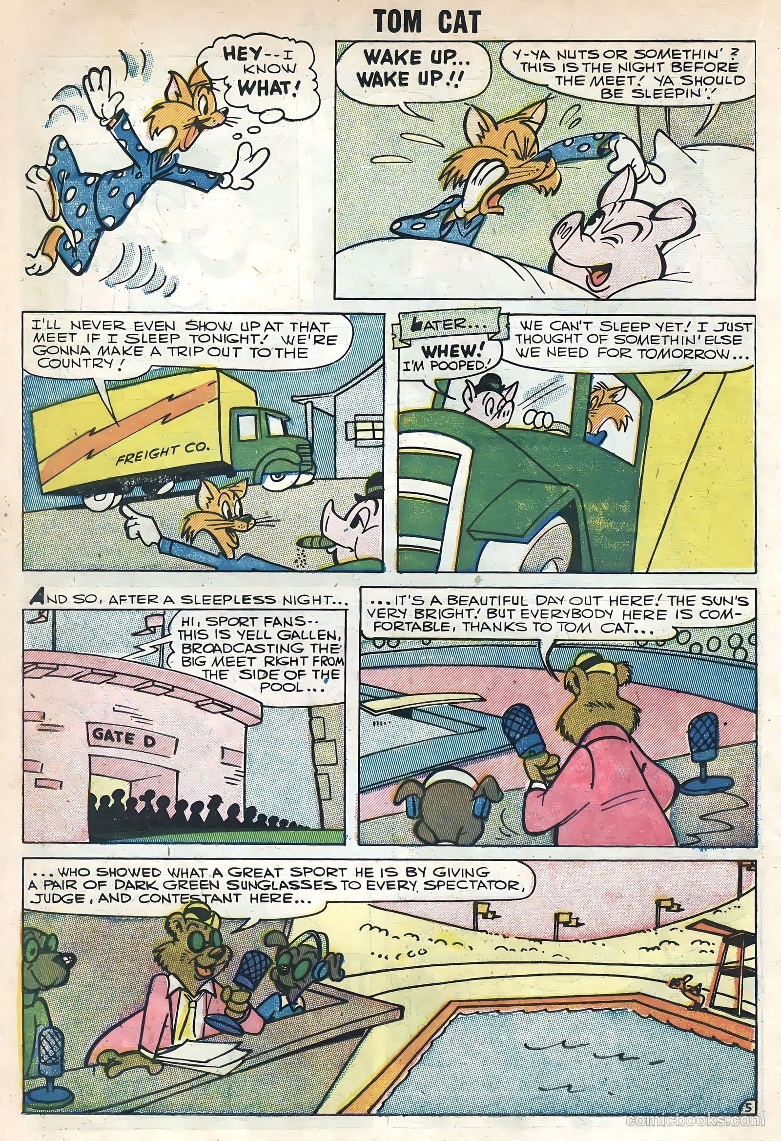 Tom Cat #5 (1956) — page 18 of 36