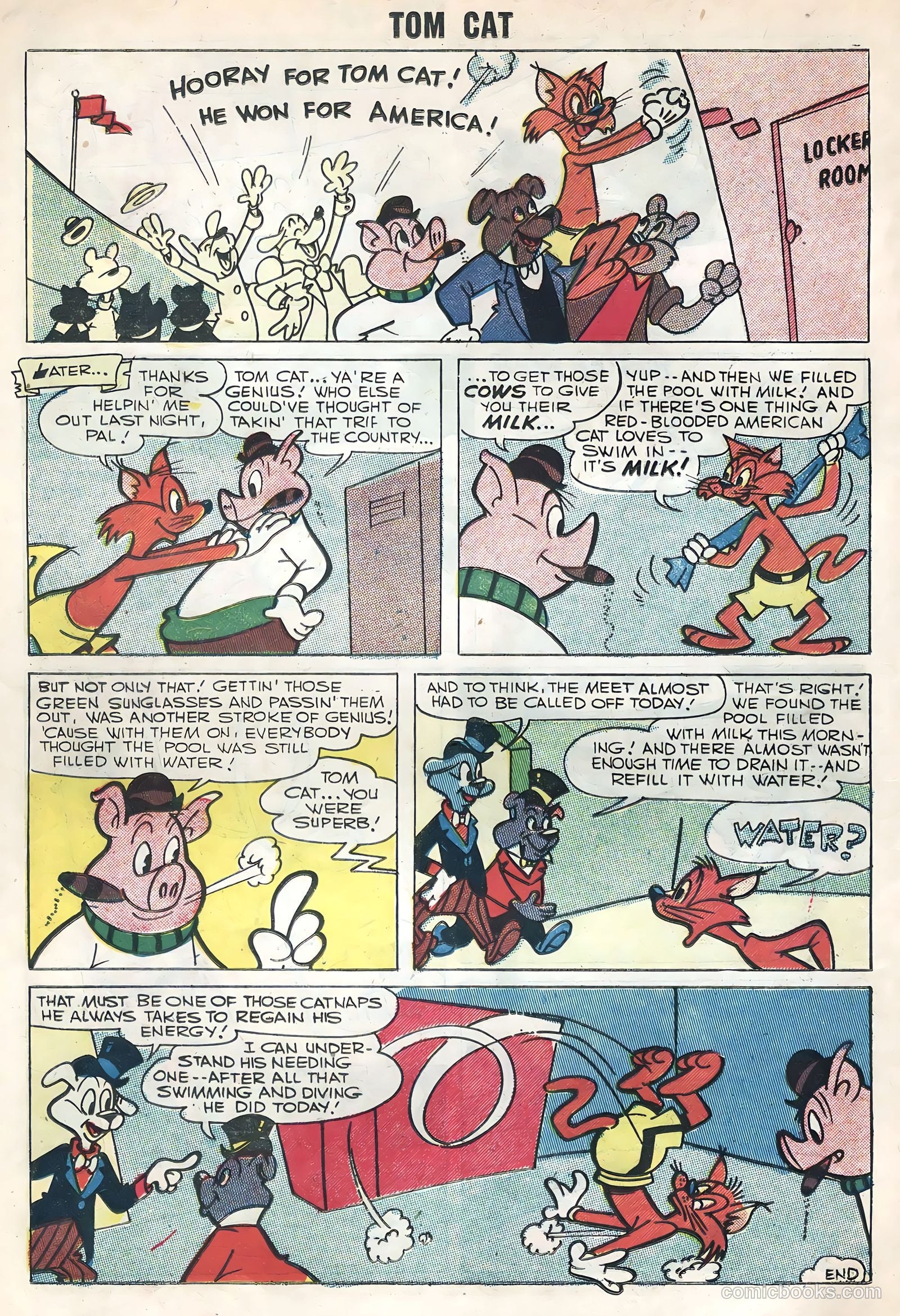 Tom Cat #5 (1956) — page 20 of 36