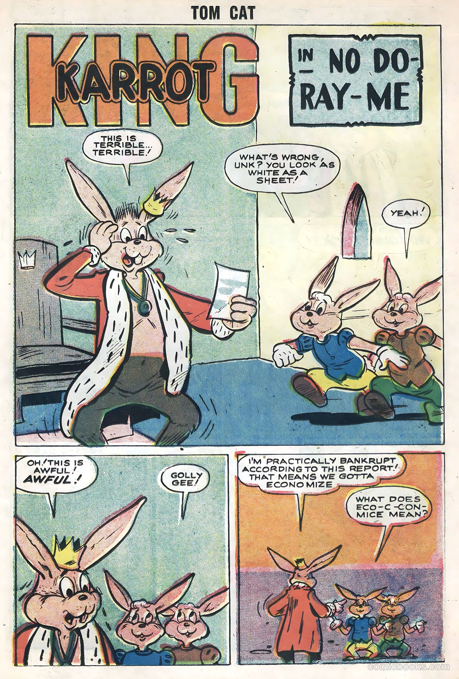 Tom Cat #5 (1956) — page 21 of 36