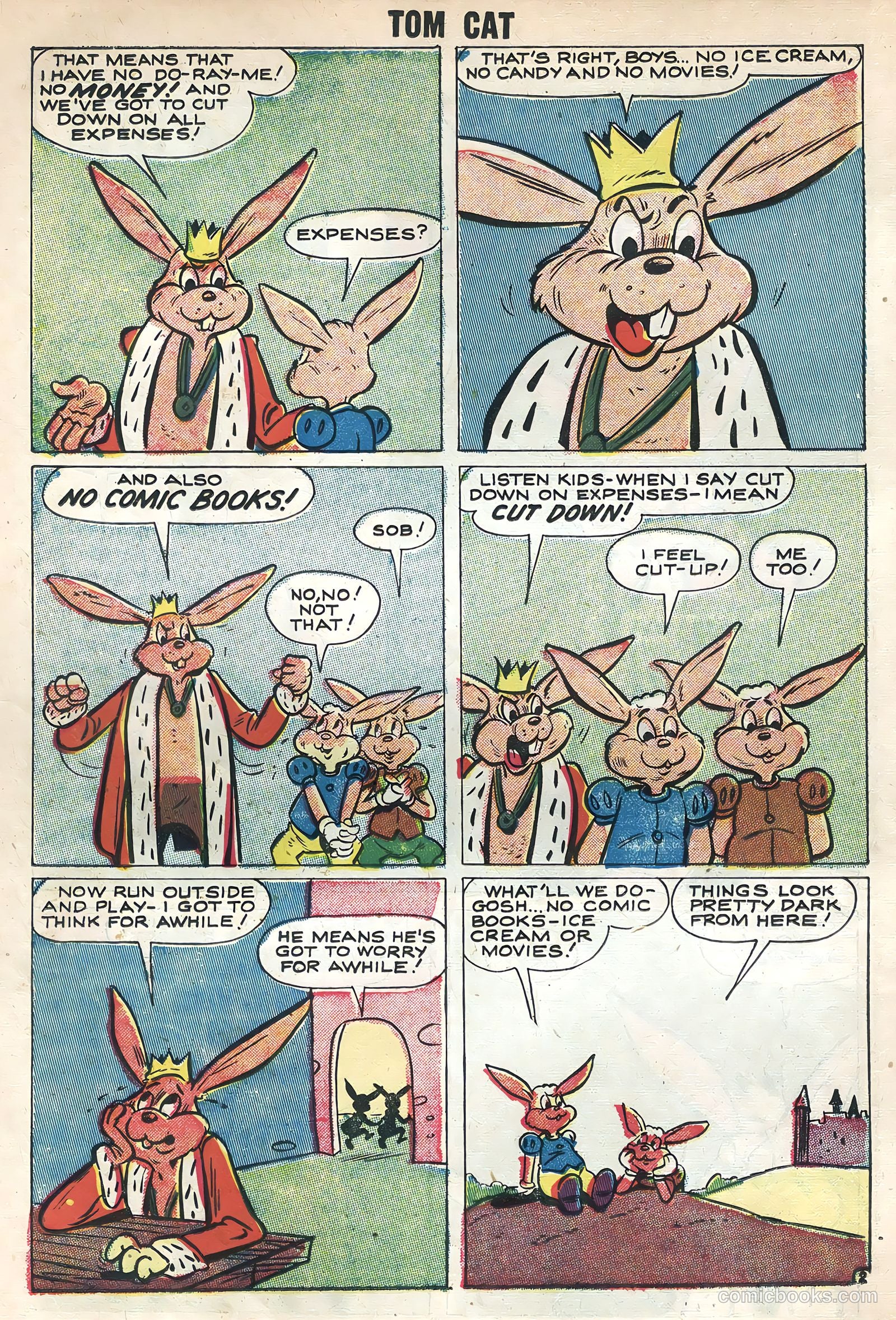 Tom Cat #5 (1956) — page 22 of 36