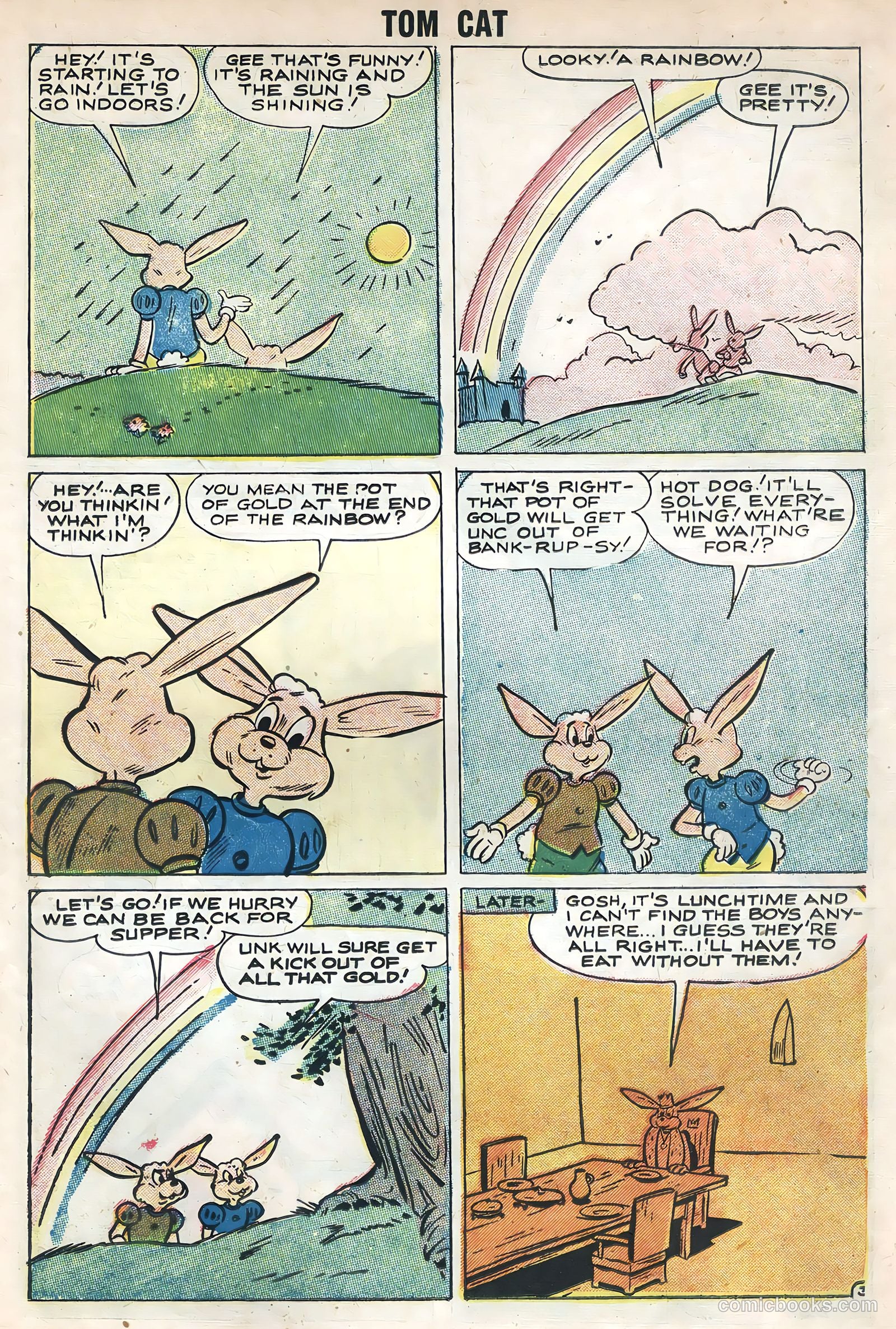 Tom Cat #5 (1956) — page 23 of 36