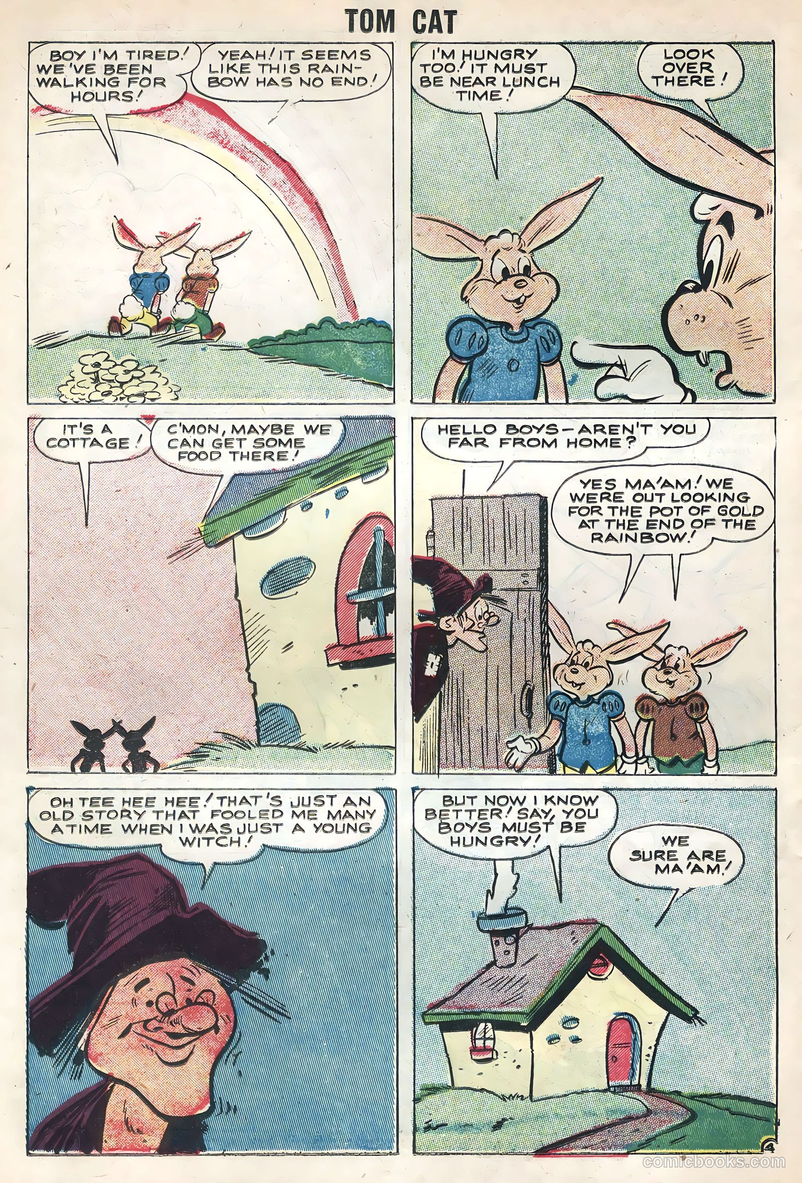 Tom Cat #5 (1956) — page 24 of 36