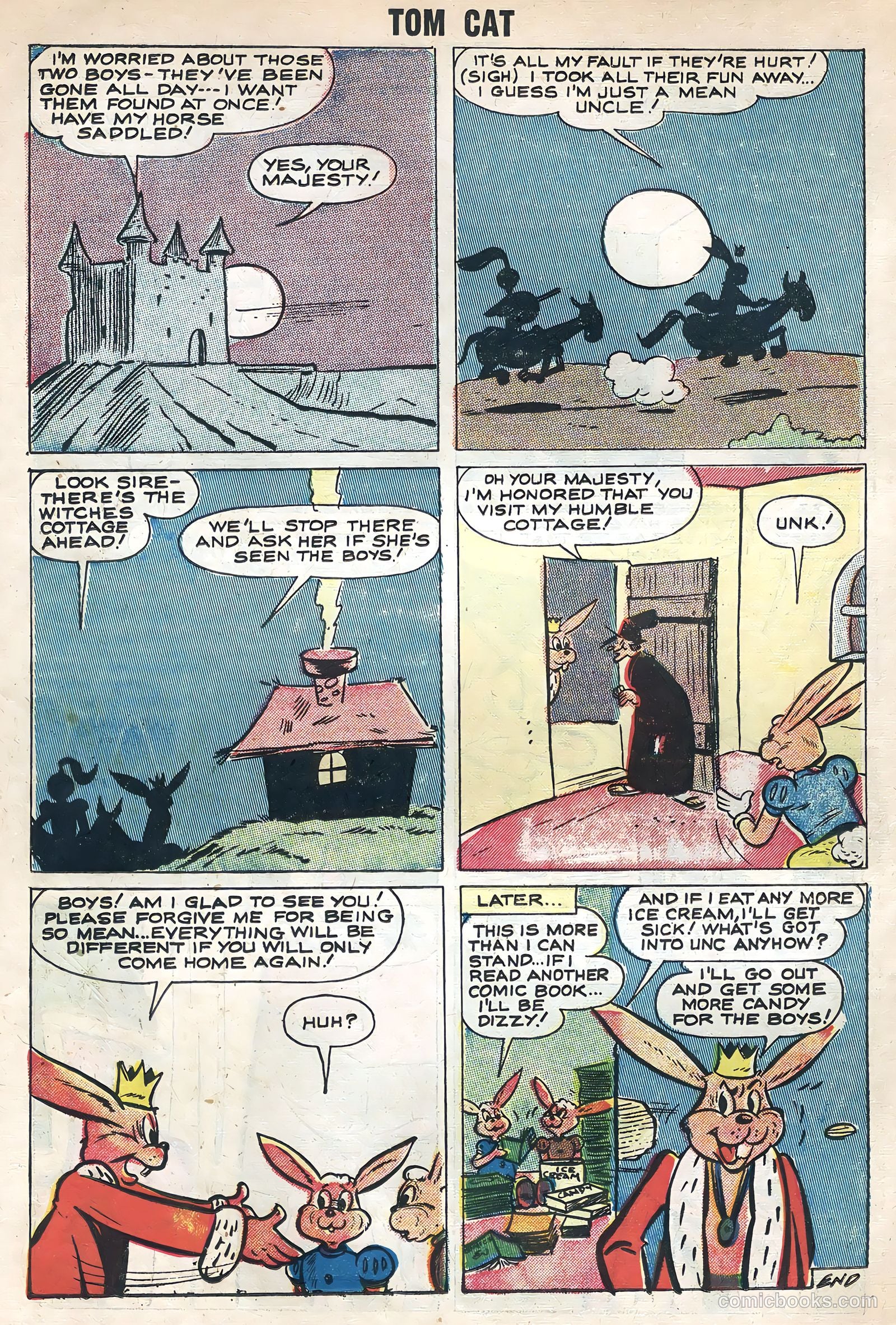 Tom Cat #5 (1956) — page 26 of 36