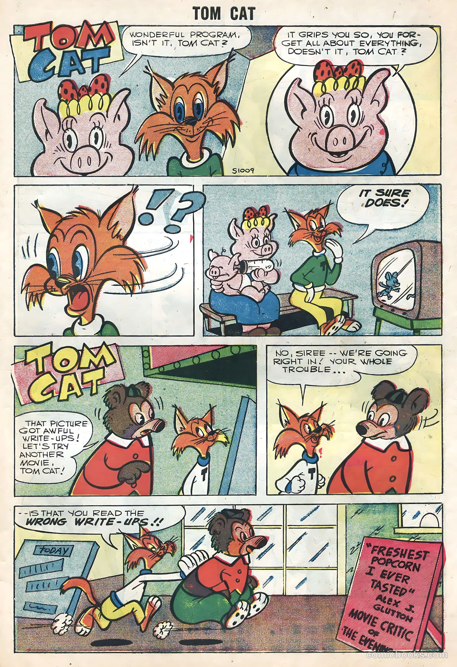 Tom Cat #5 (1956) — page 27 of 36