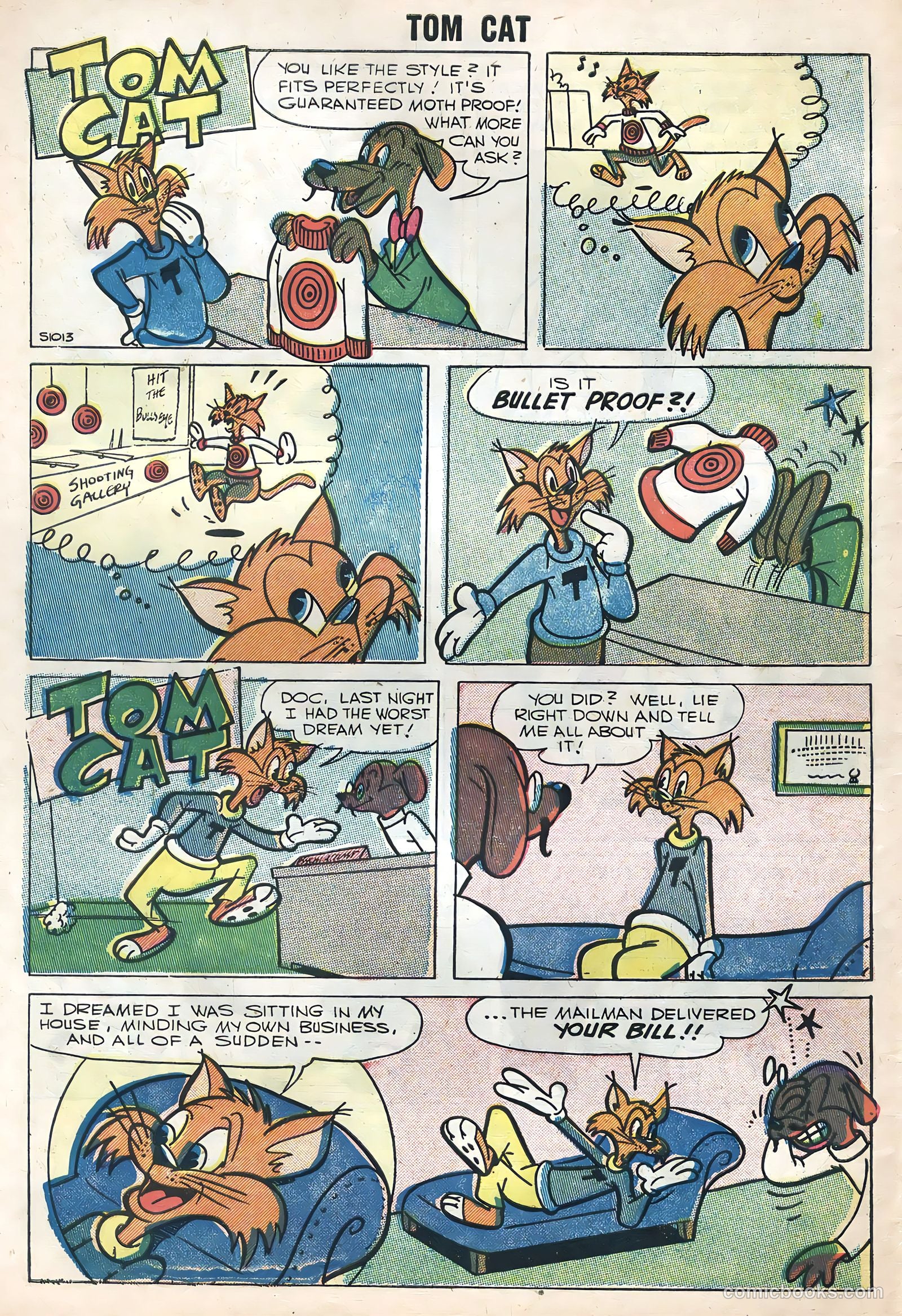 Tom Cat #5 (1956) — page 30 of 36