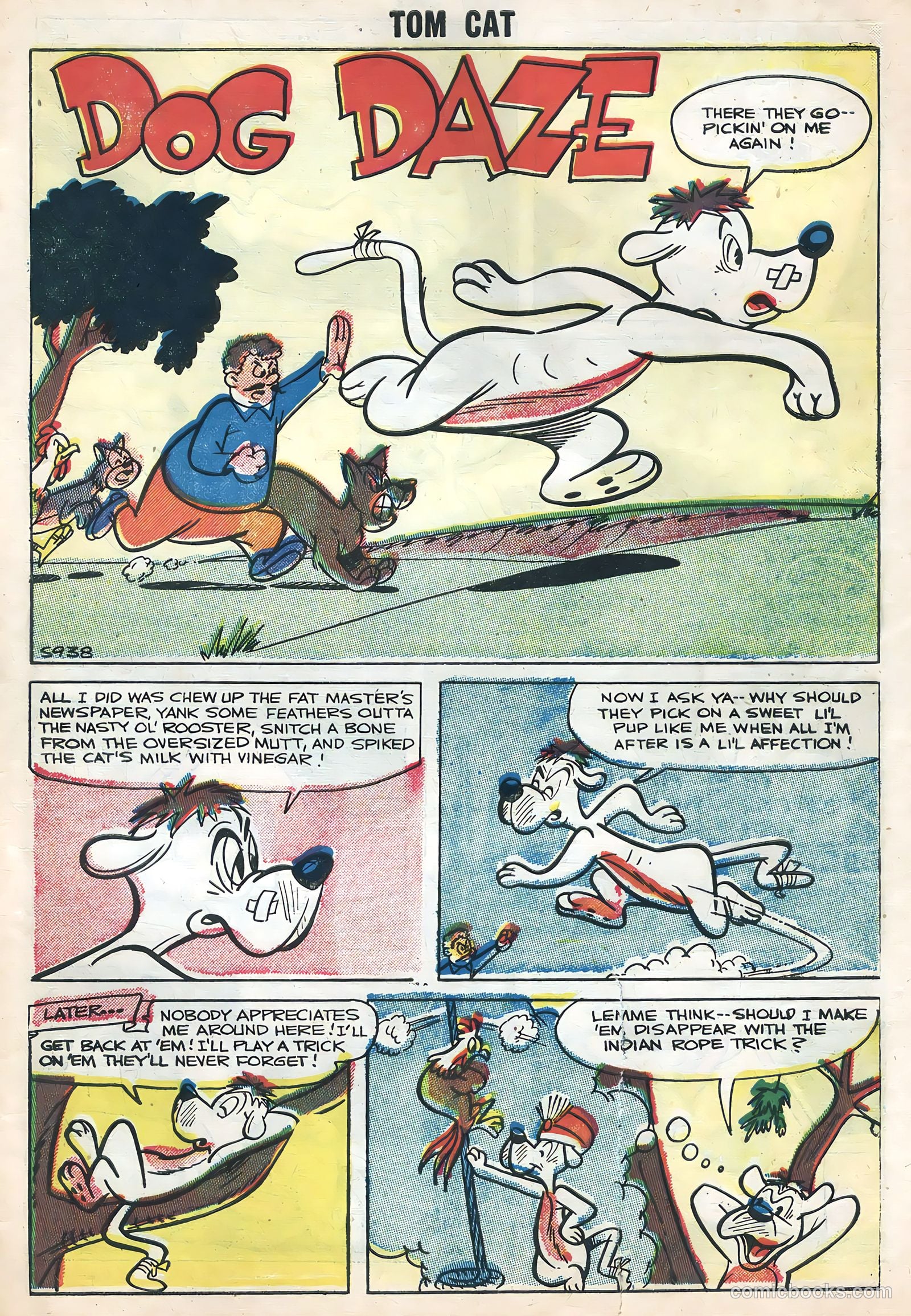 Tom Cat #5 (1956) — page 31 of 36