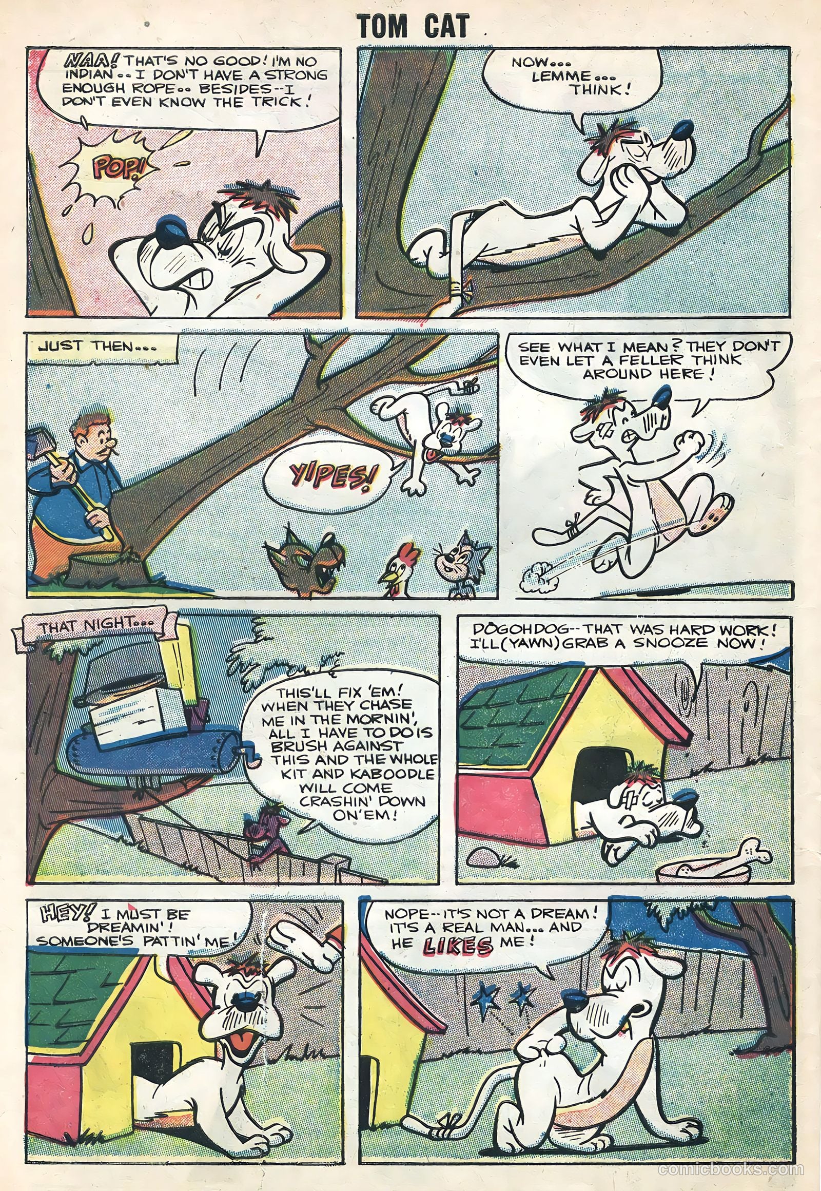 Tom Cat #5 (1956) — page 32 of 36