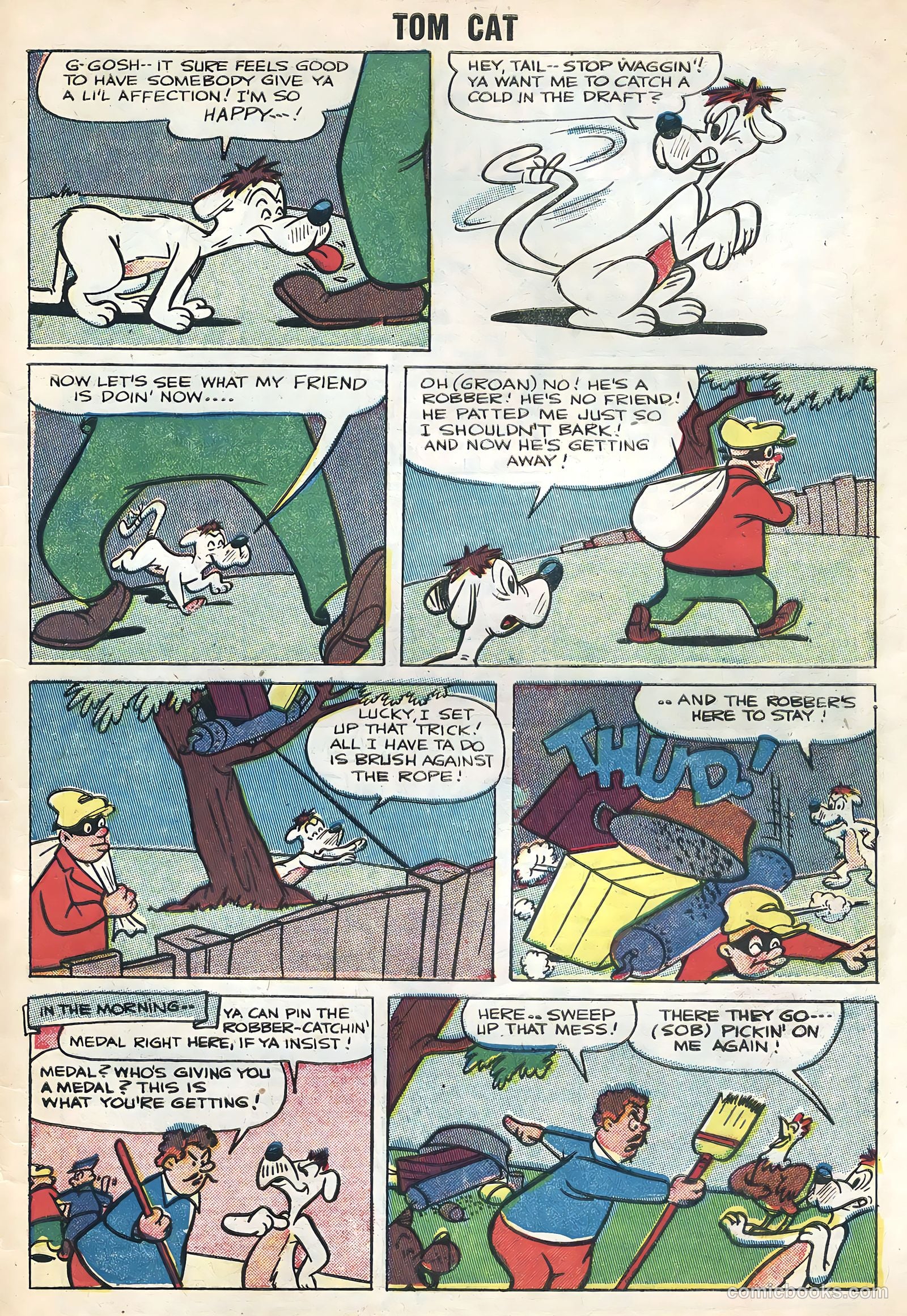 Tom Cat #5 (1956) — page 33 of 36