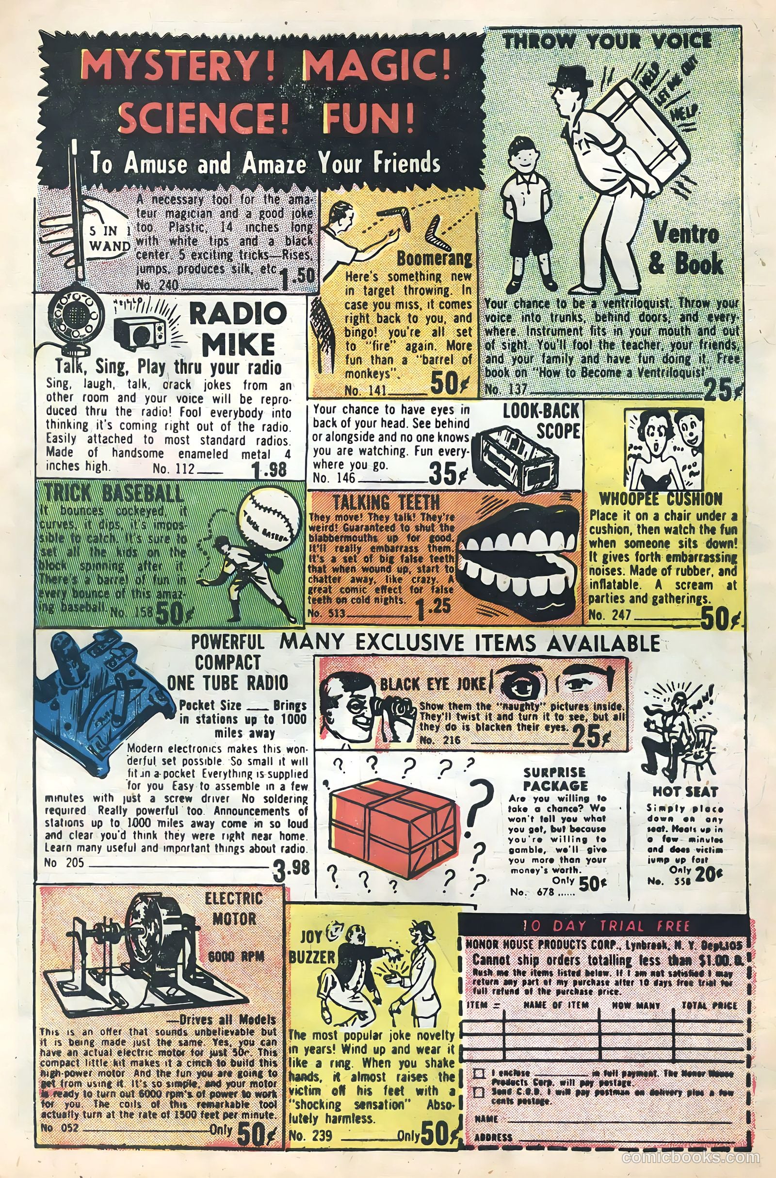 Tom Cat #5 (1956) — page 34 of 36
