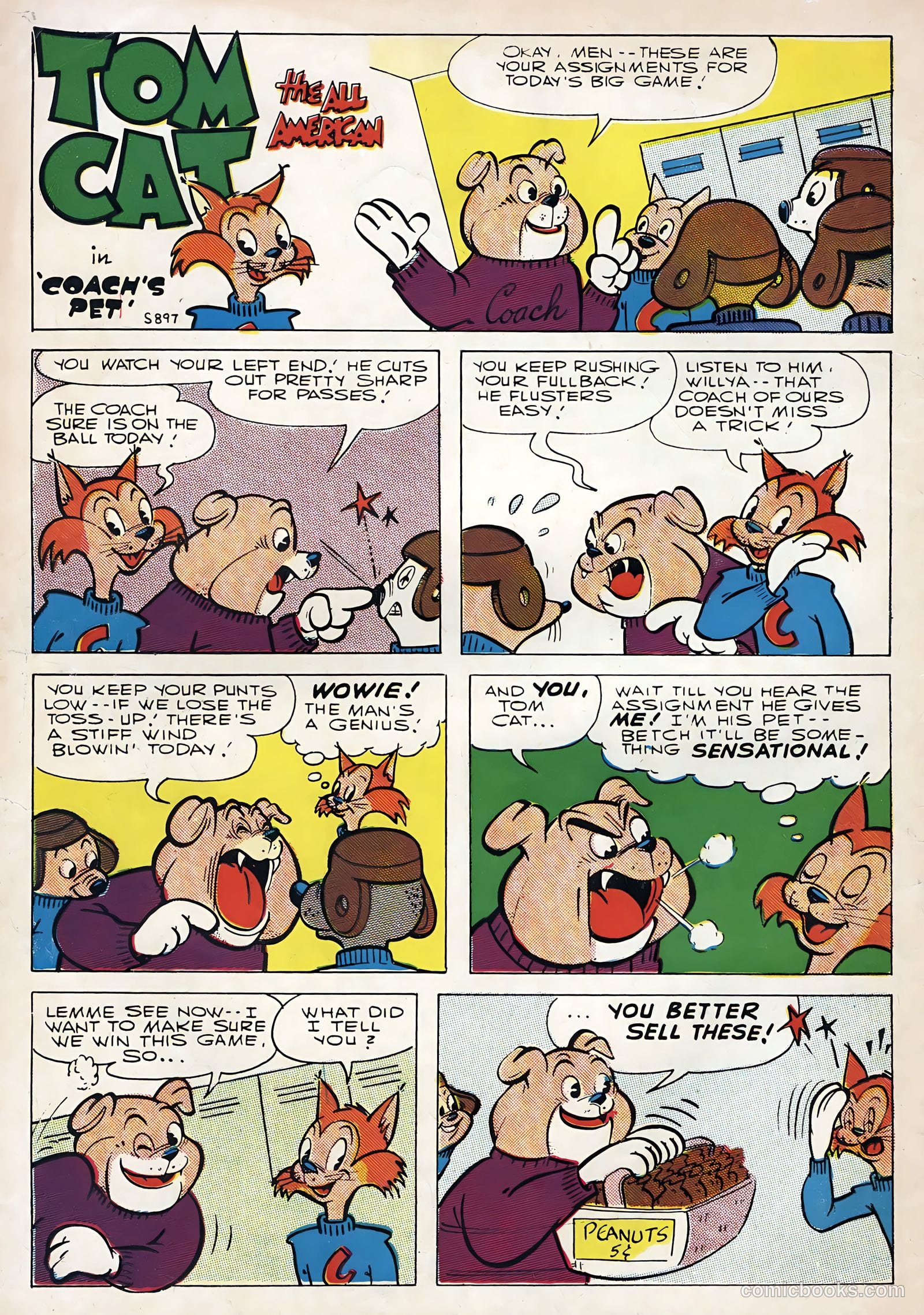 Tom Cat #5 (1956) — page 36 of 36