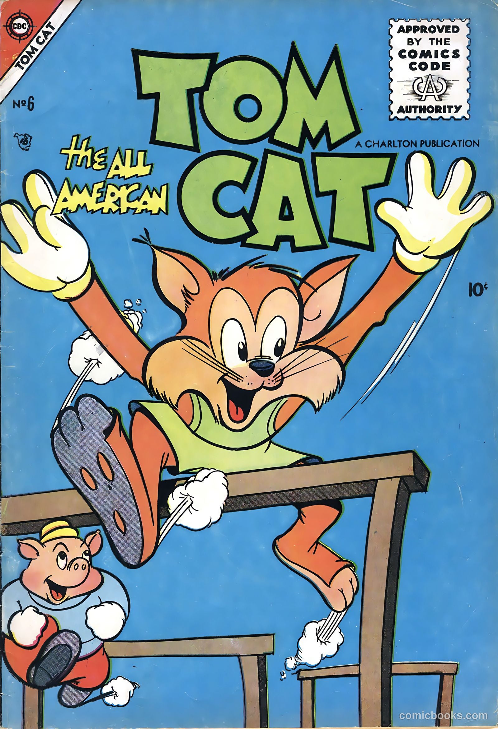 Tom Cat #6