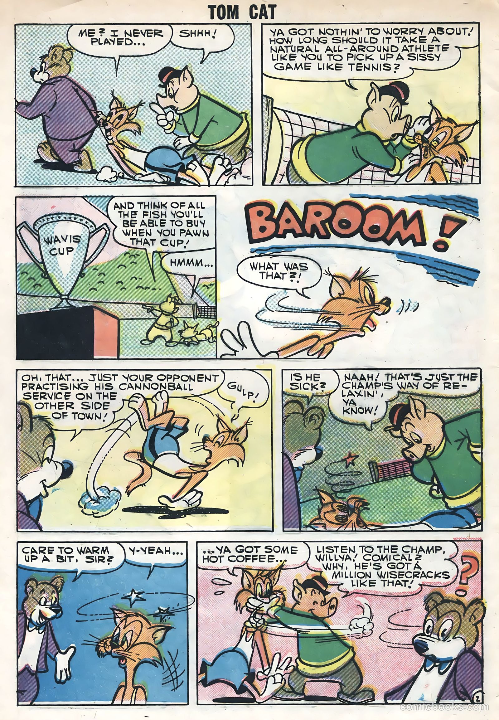 Tom Cat #6 (1957) — page 4 of 36