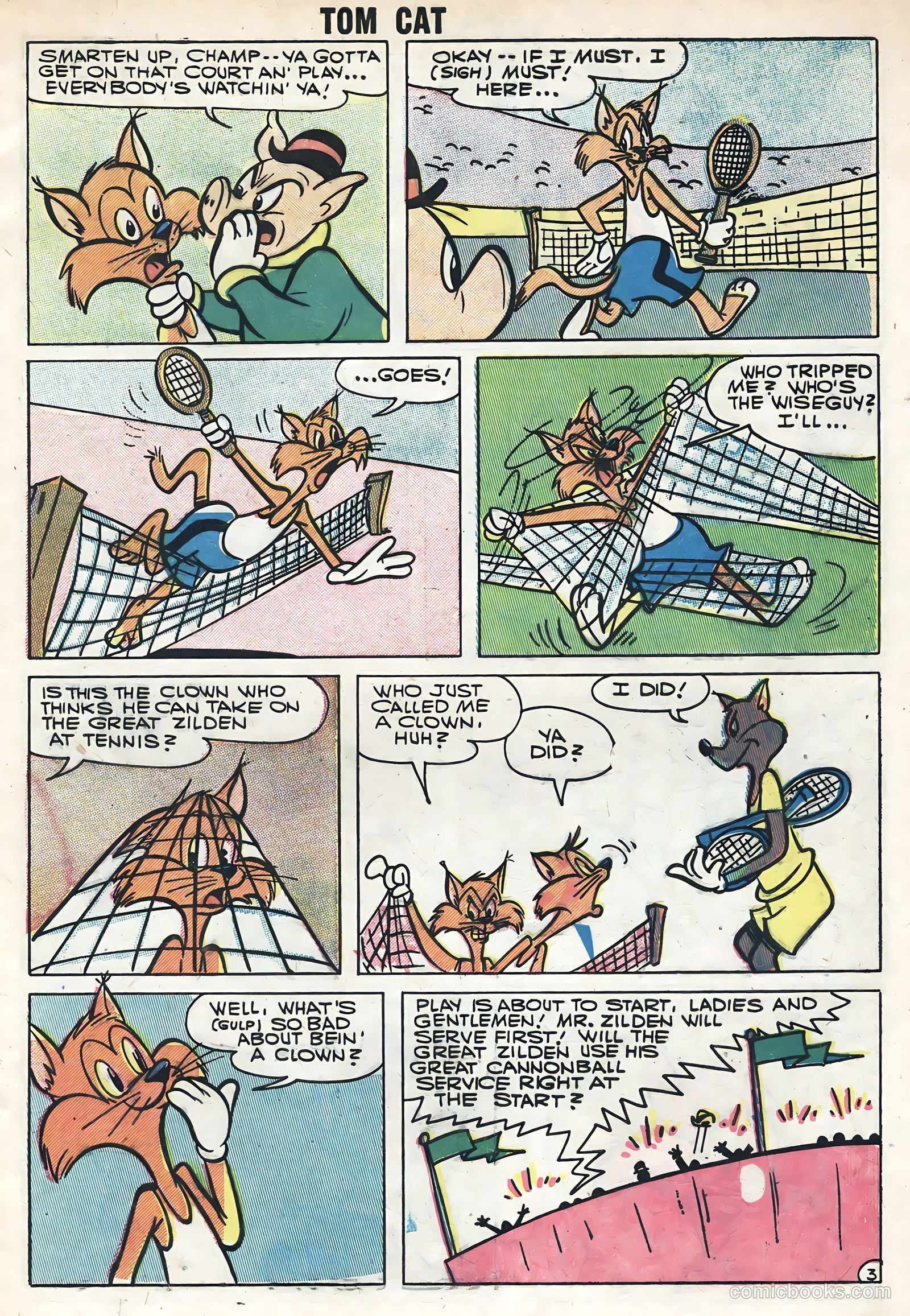 Tom Cat #6 (1957) — page 5 of 36